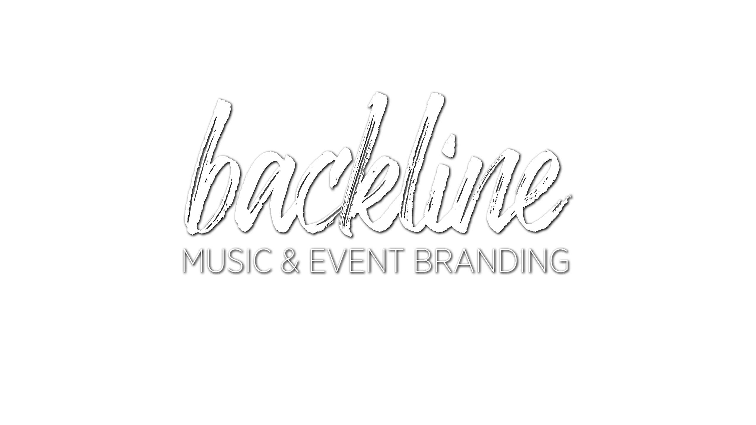 Backline Music & Event Branding Logo