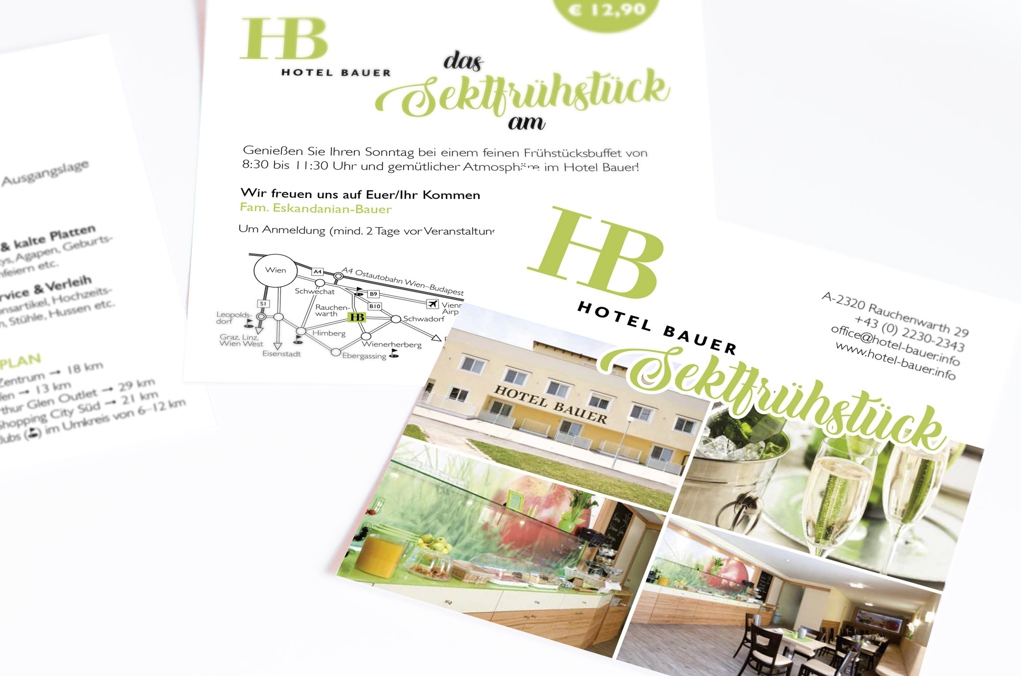Backline Branding Werbeagentur Hotel Bauer