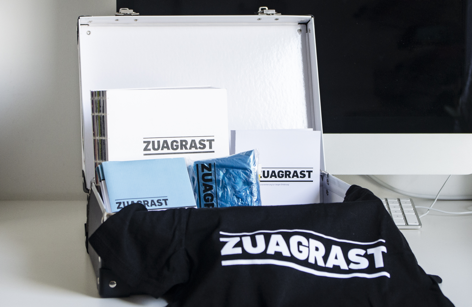Backline Branding Werbeagentur Reiseführer