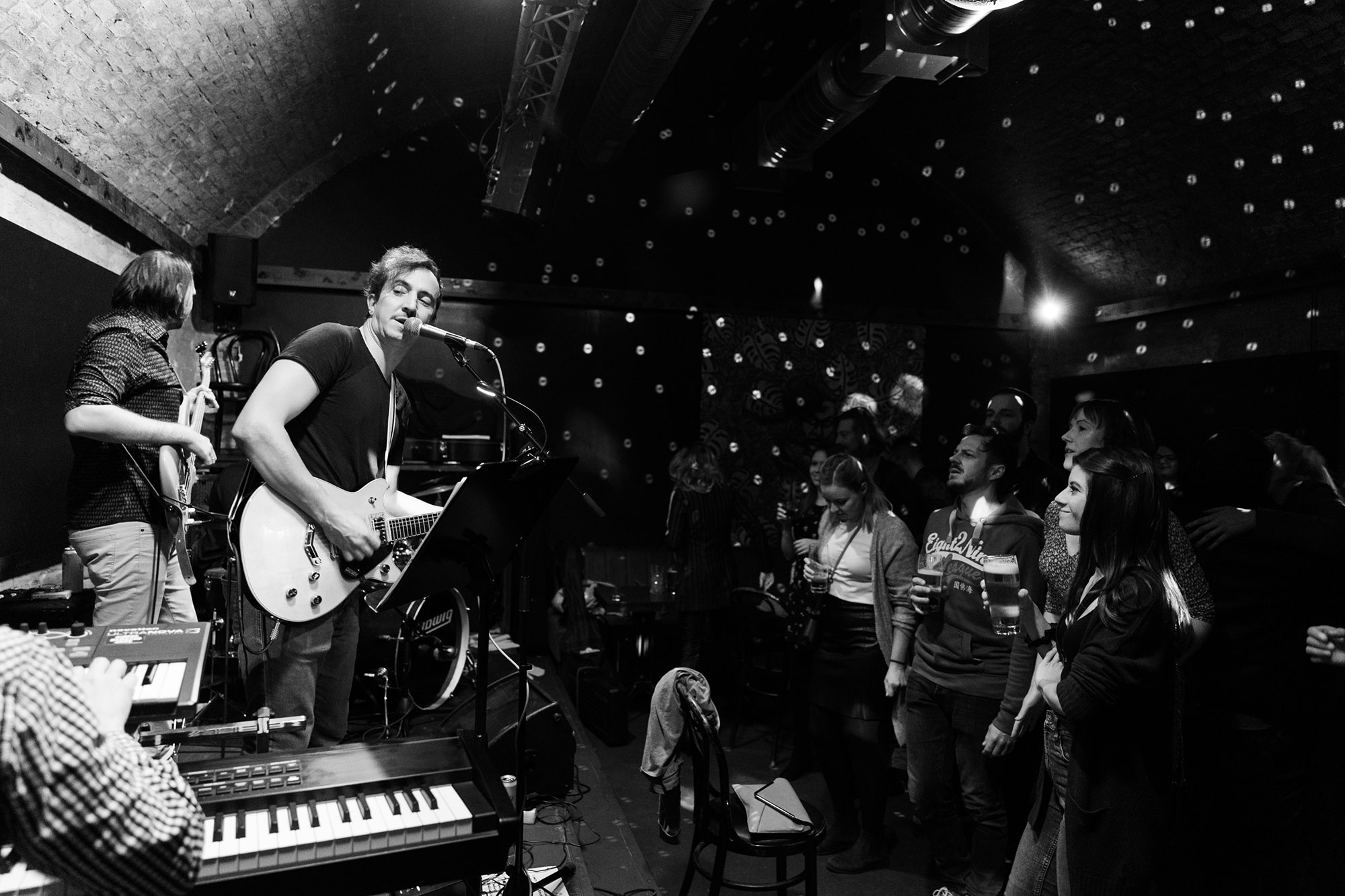 Live Photography | Band: White Plastic Tape | (c) Sandra