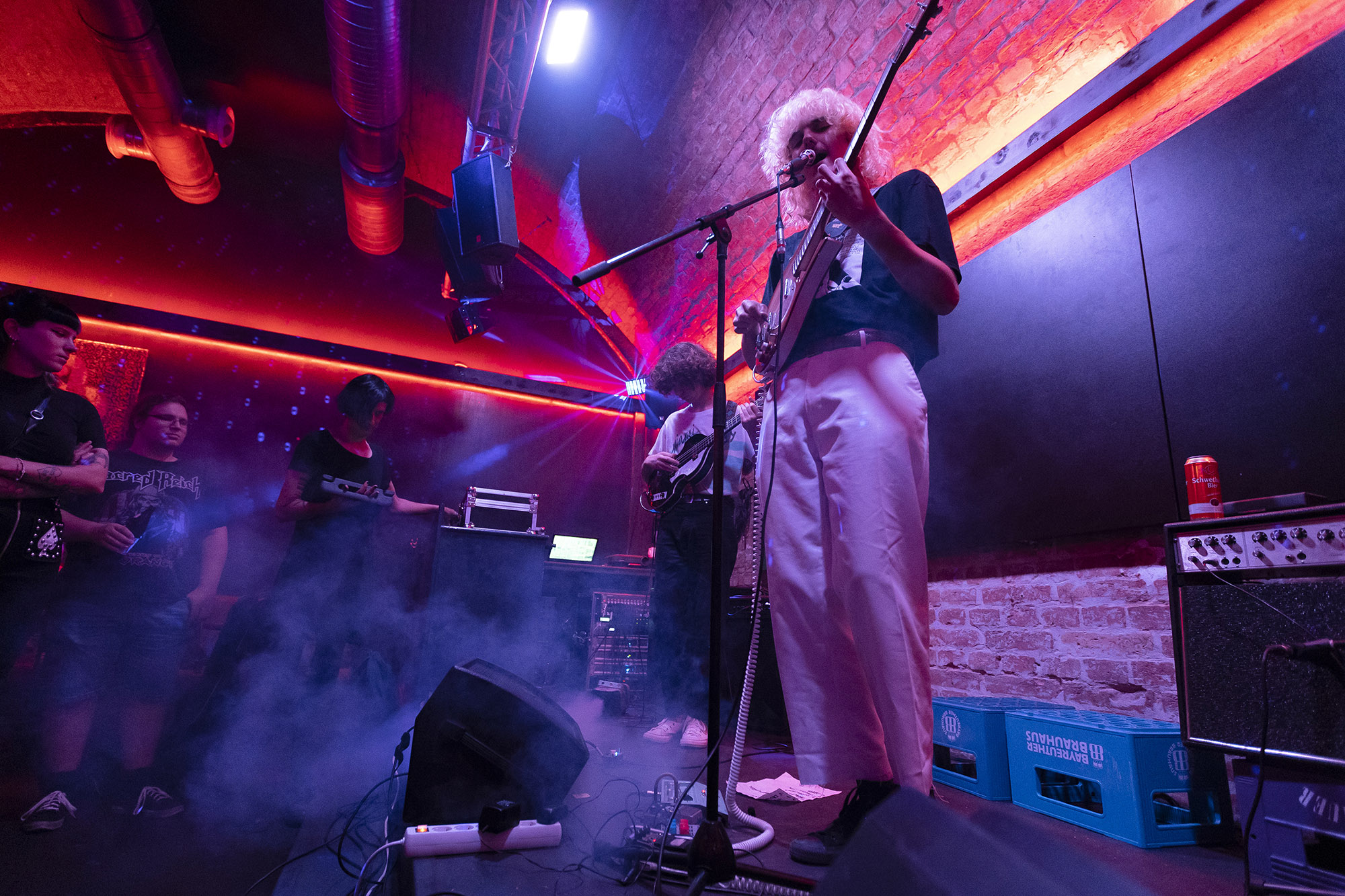 Live Photography | Band: Salami Recorder | (c) Sandra