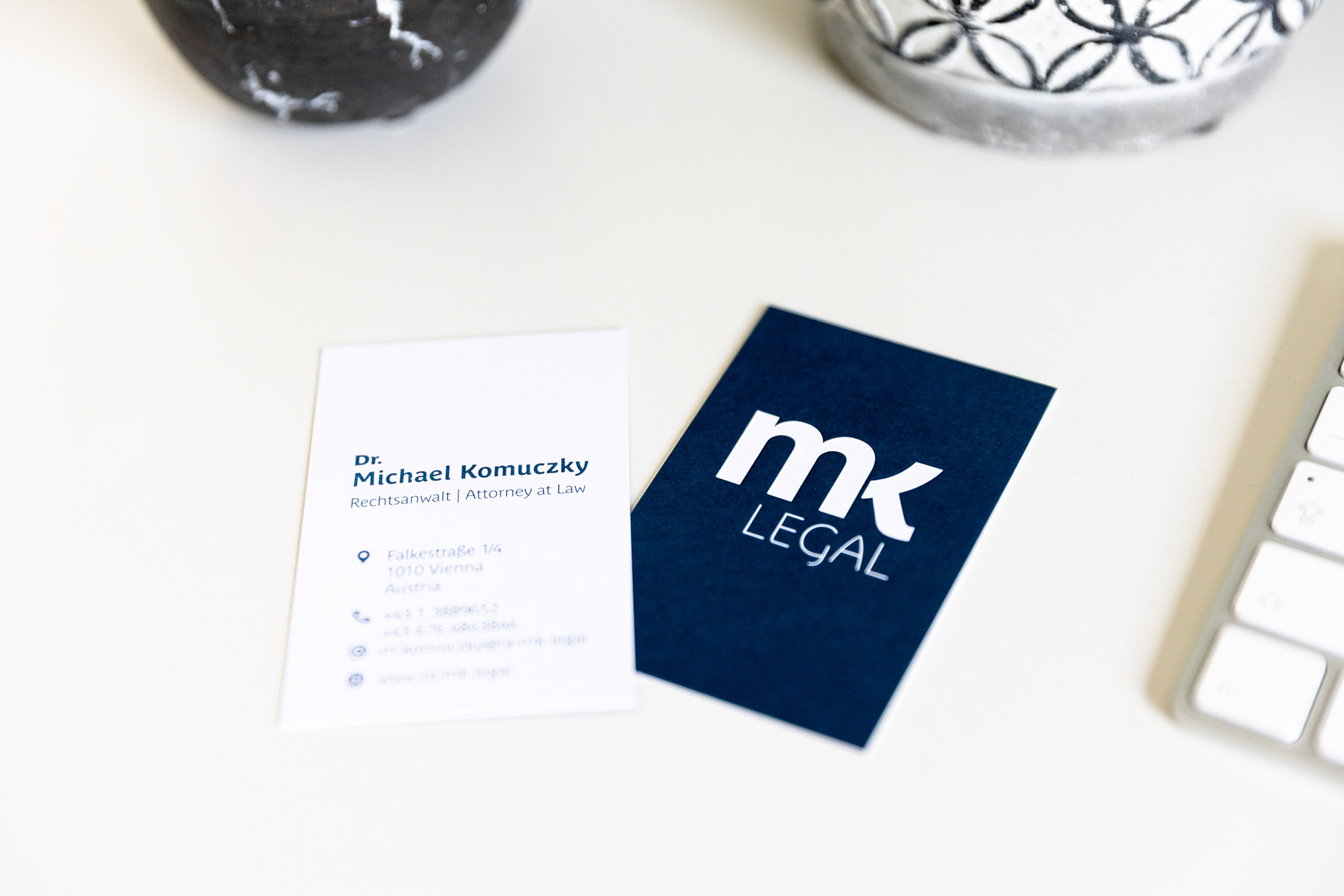 Backline Branding Werbeagentur | MK Legal