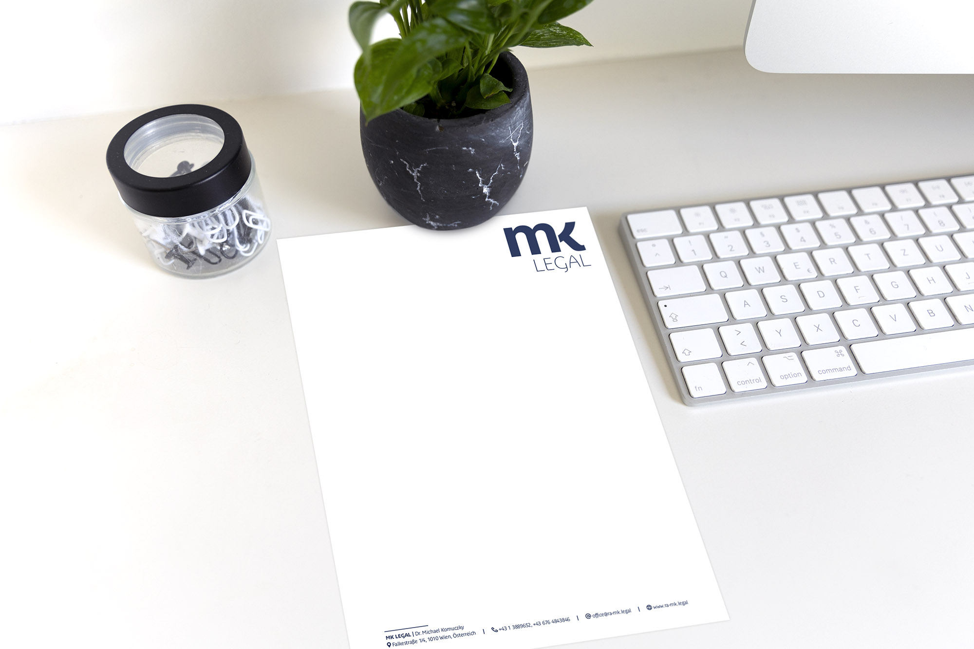 Backline Branding Werbeagentur | MK Legal