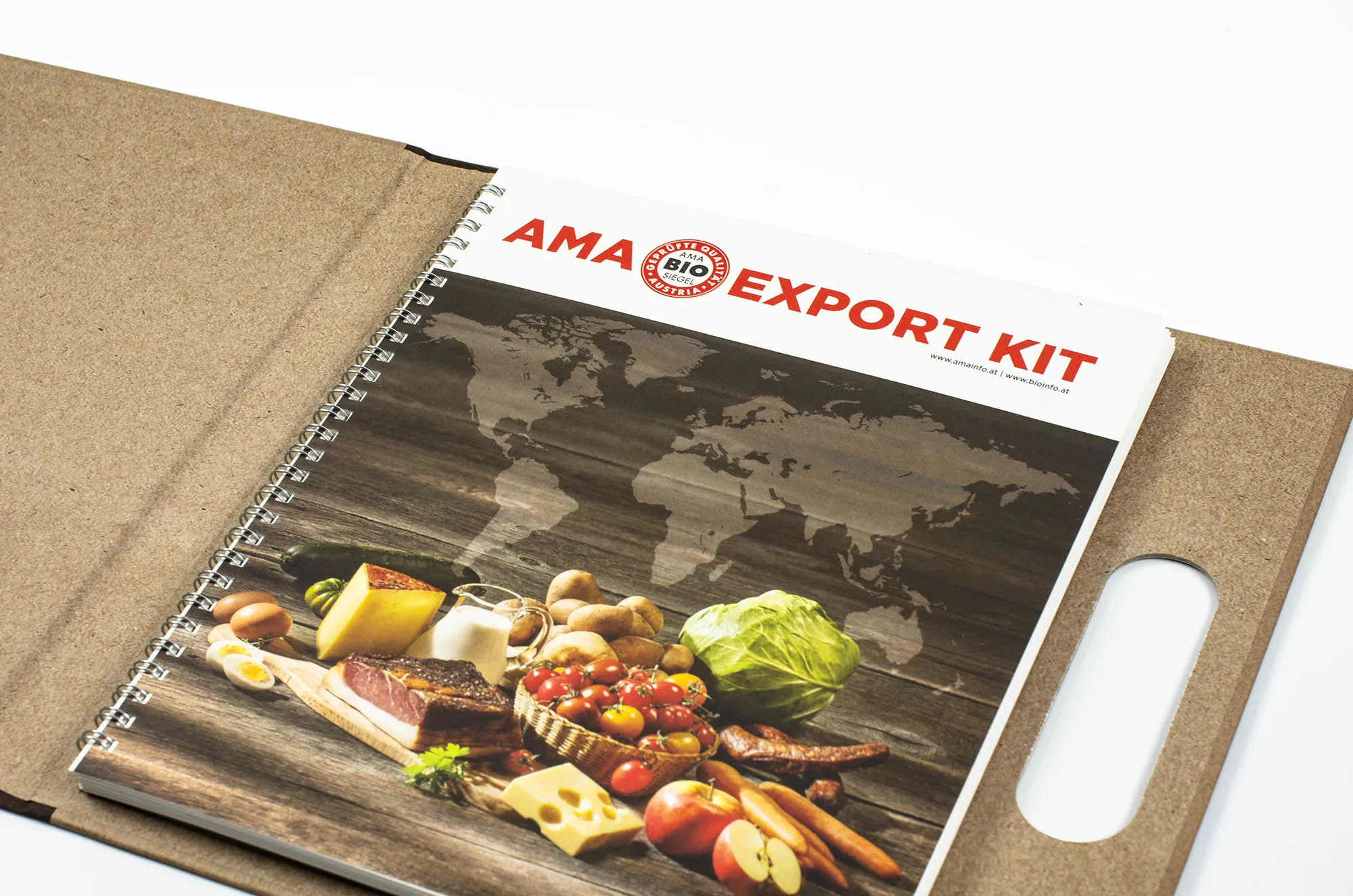 Portfolio Agrarmarkt Austria Marketing GmbH Portfolio Agrarmarkt Austria Marketing GmbH: Bio Export Kit