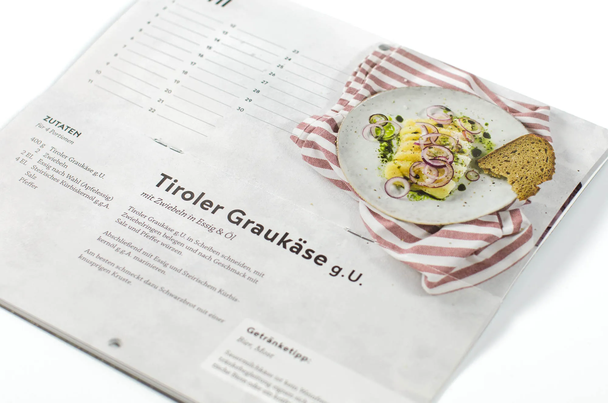 Portfolio Agrarmarkt Austria Marketing GmbH Portfolio Agrarmarkt Austria Marketing GmbH: Rezept Kalender