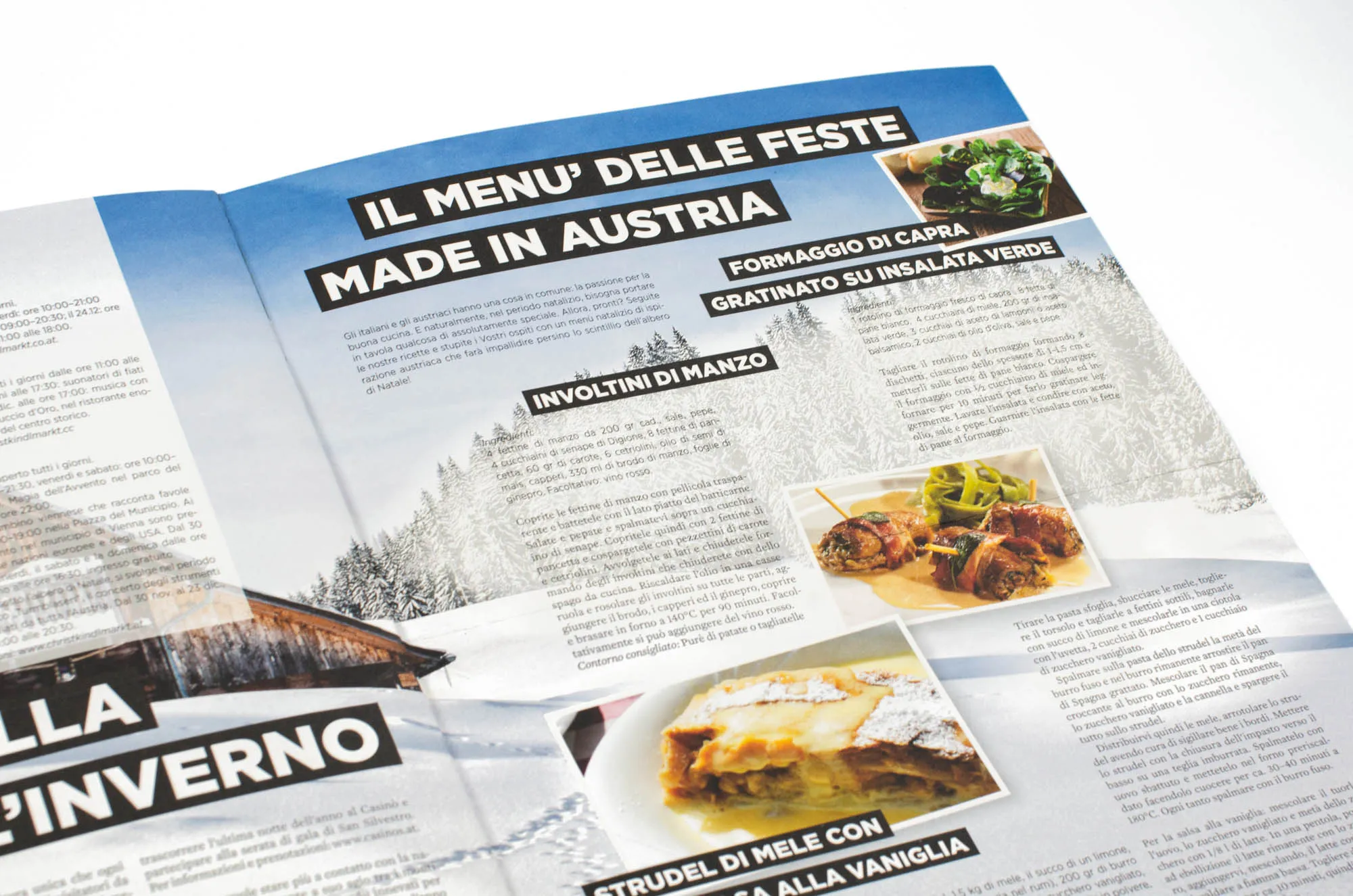 Portfolio Agrarmarkt Austria Marketing GmbH Portfolio Agrarmarkt Austria Marketing GmbH: AMA News Italien