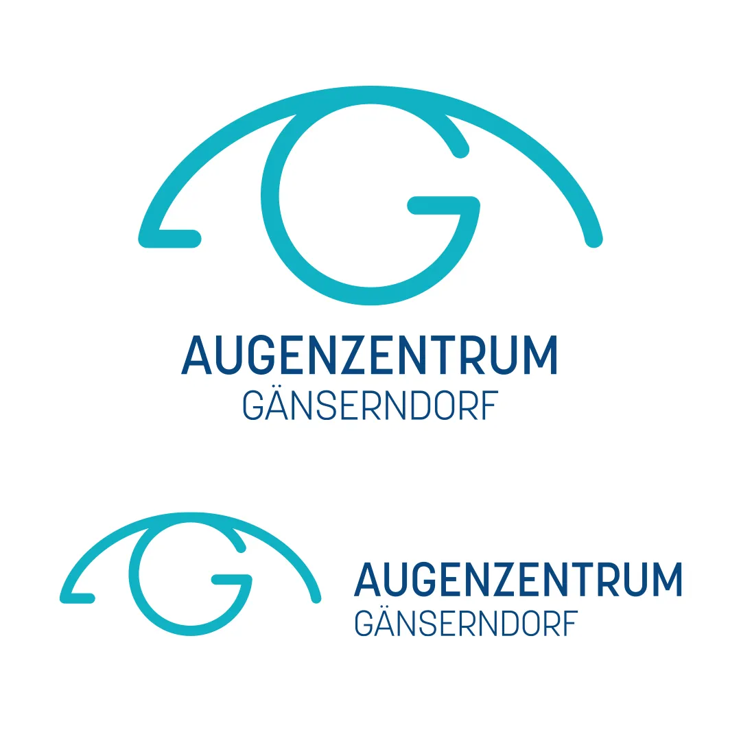 Portfolio: Augenzentrum Gänserndorf Logo Portfolio: Augenzentrum Gänserndorf Logo