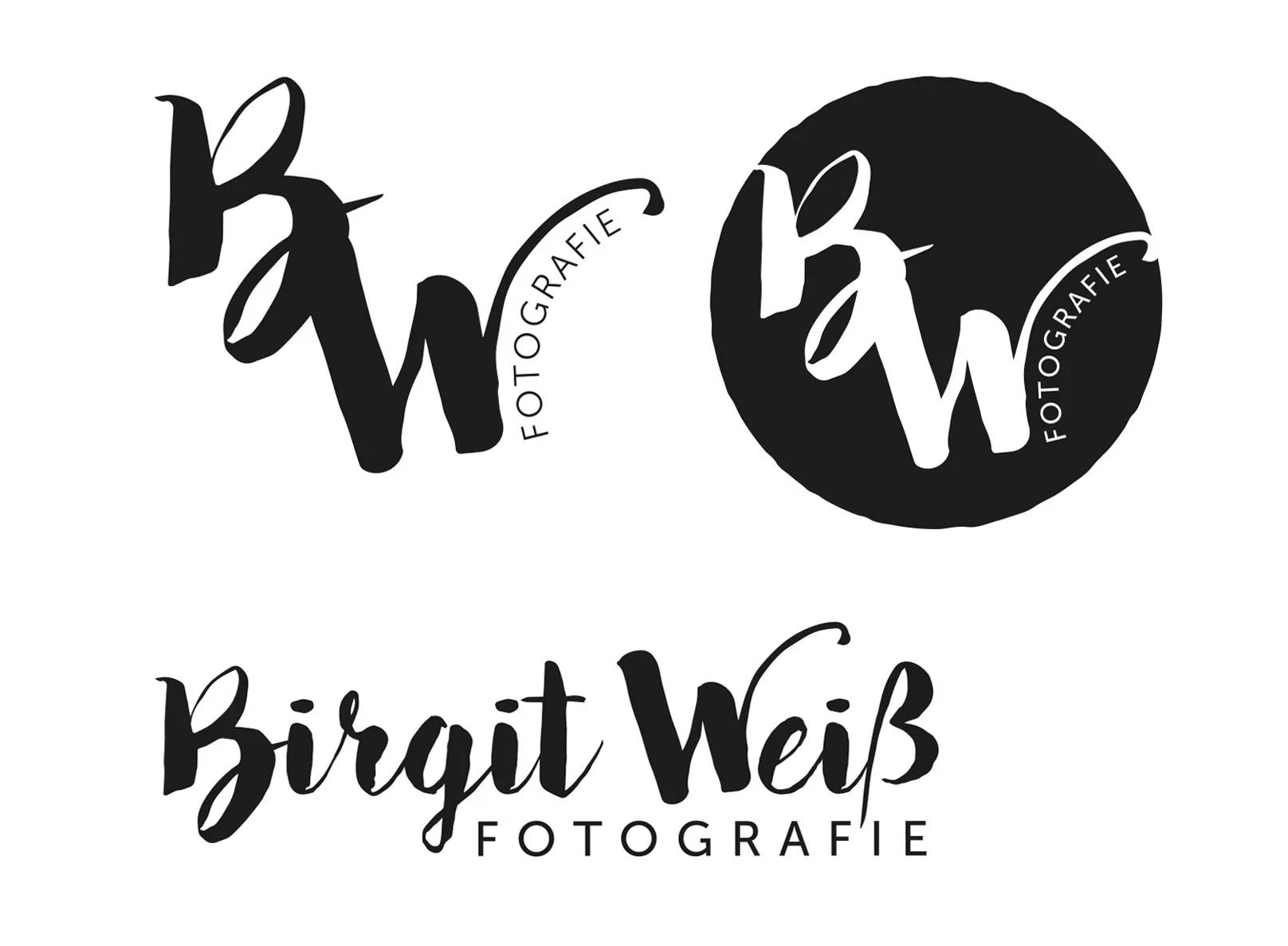Portfolio: Birgit Weiß Fotografie Website Portfolio: Birgit Weiß Fotografie Logo