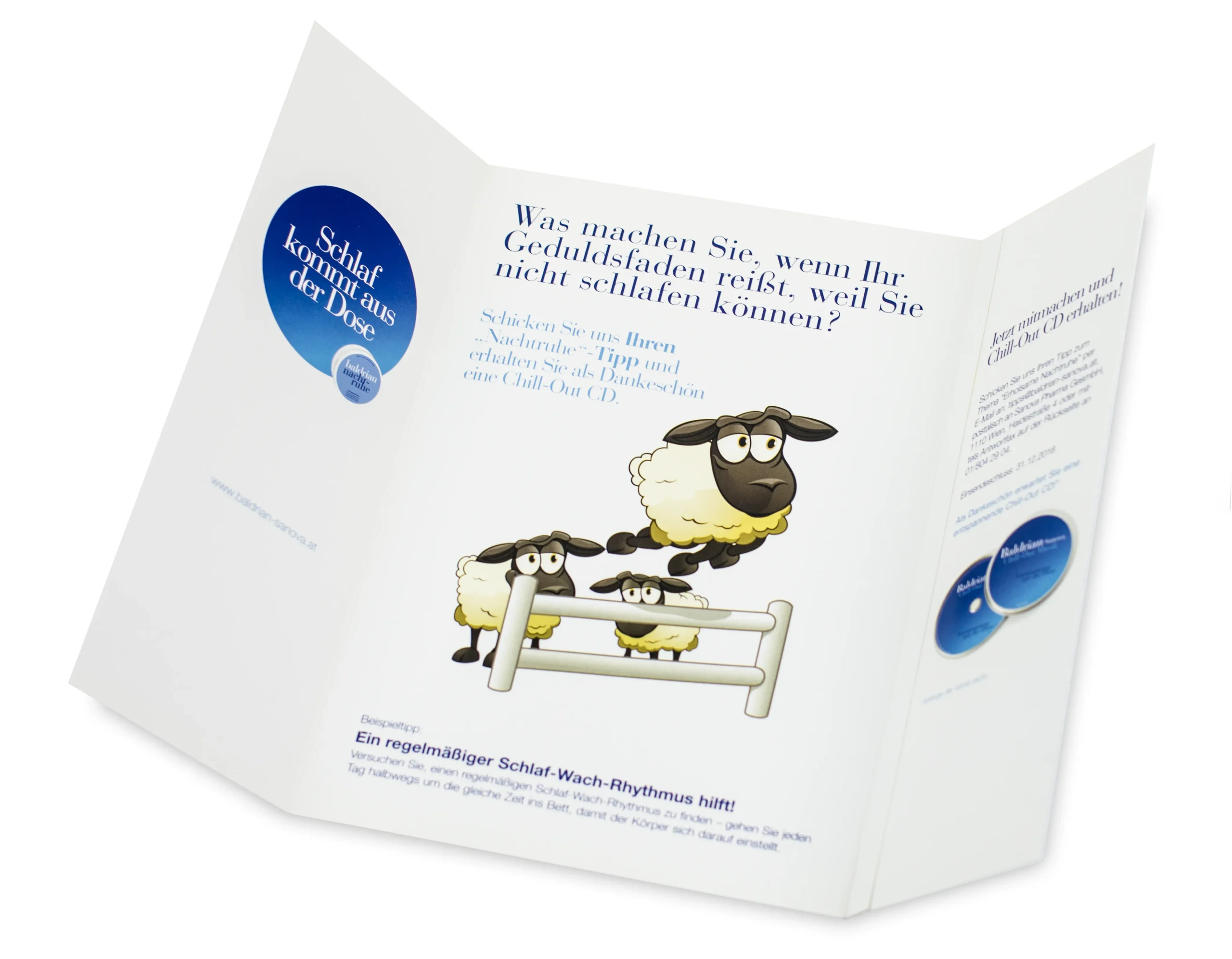 Portfolio: Sanova | Baldrian Mailing Portfolio: Sanova | Baldrian Mailing