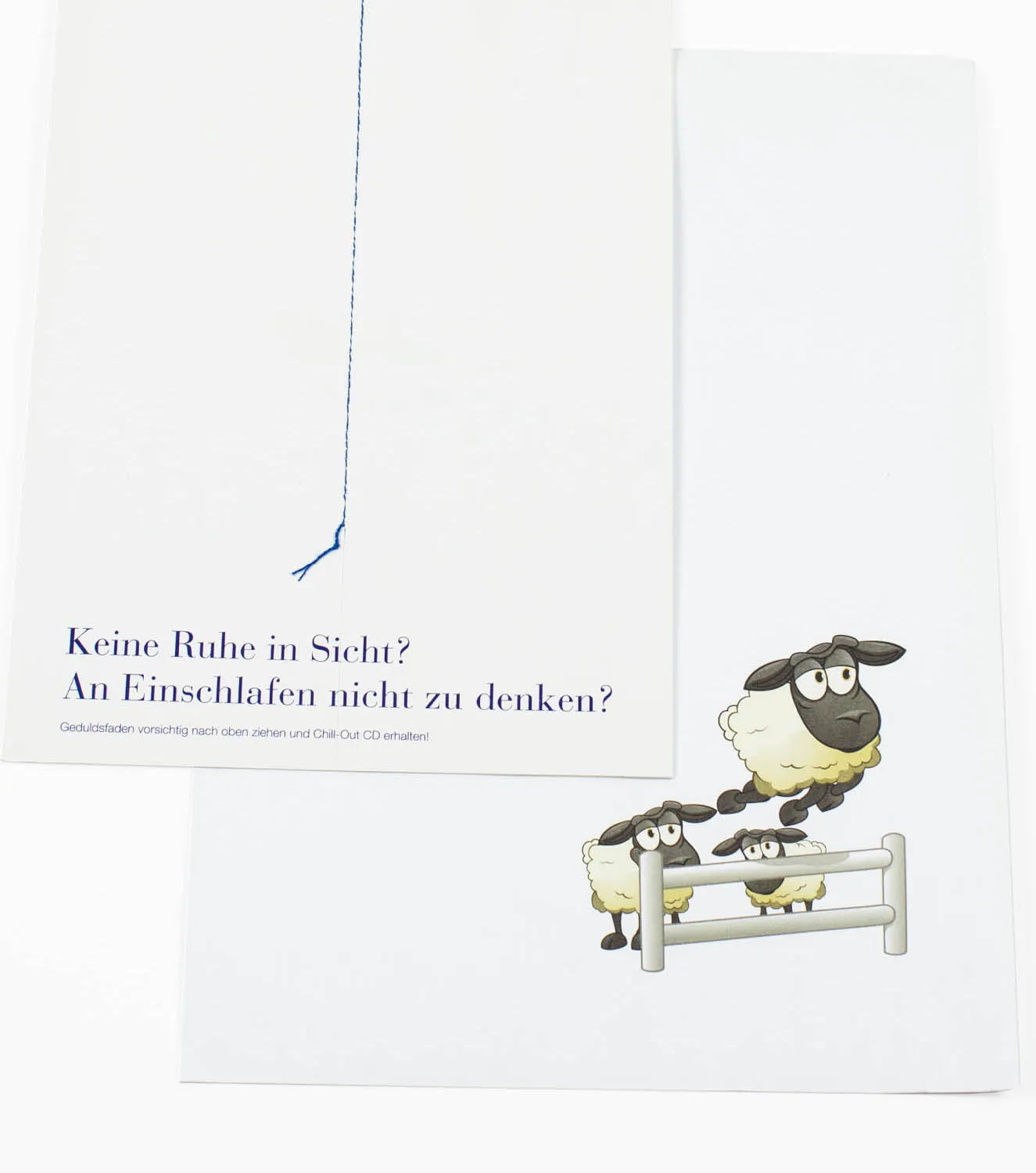 Portfolio: Sanova | Baldrian Mailing Portfolio: Sanova | Baldrian komplettes Mailing