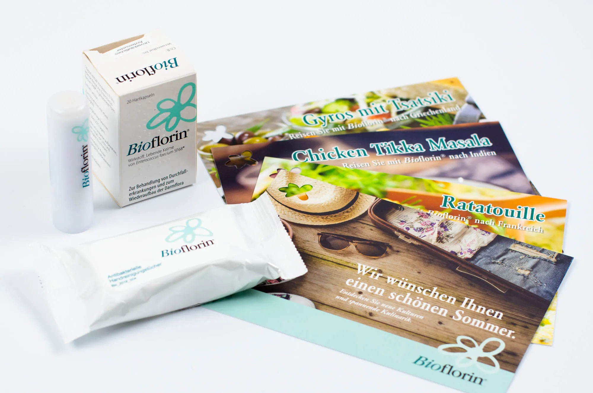 Portfolio: Sanova | Bioflorin Urlaubs Mailing Portfolio: Sanova | Bioflorin Urlaubs Mailing