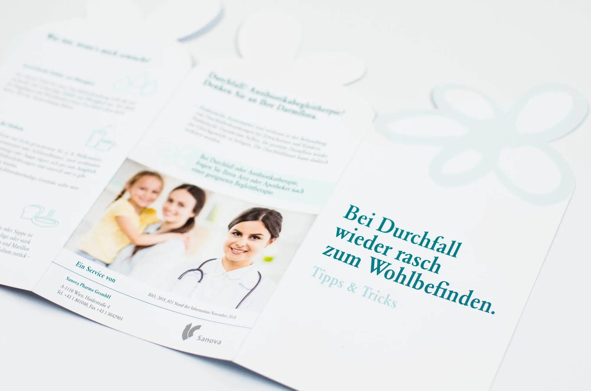 Portfolio: Sanova | Bioflorin Folder Portfolio: Sanova | Bioflorin Folder