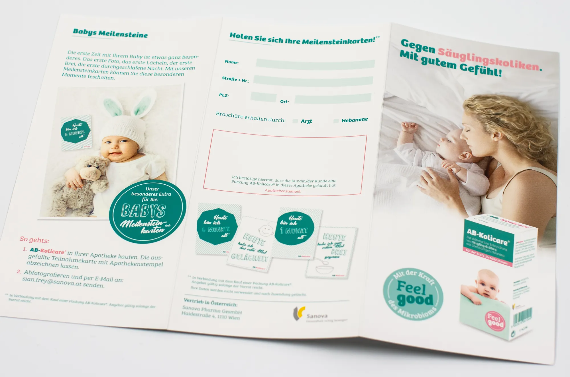 Portfolio: Sanova | Kolicare Portfolio: Sanova | Kolicare Folder Patienten