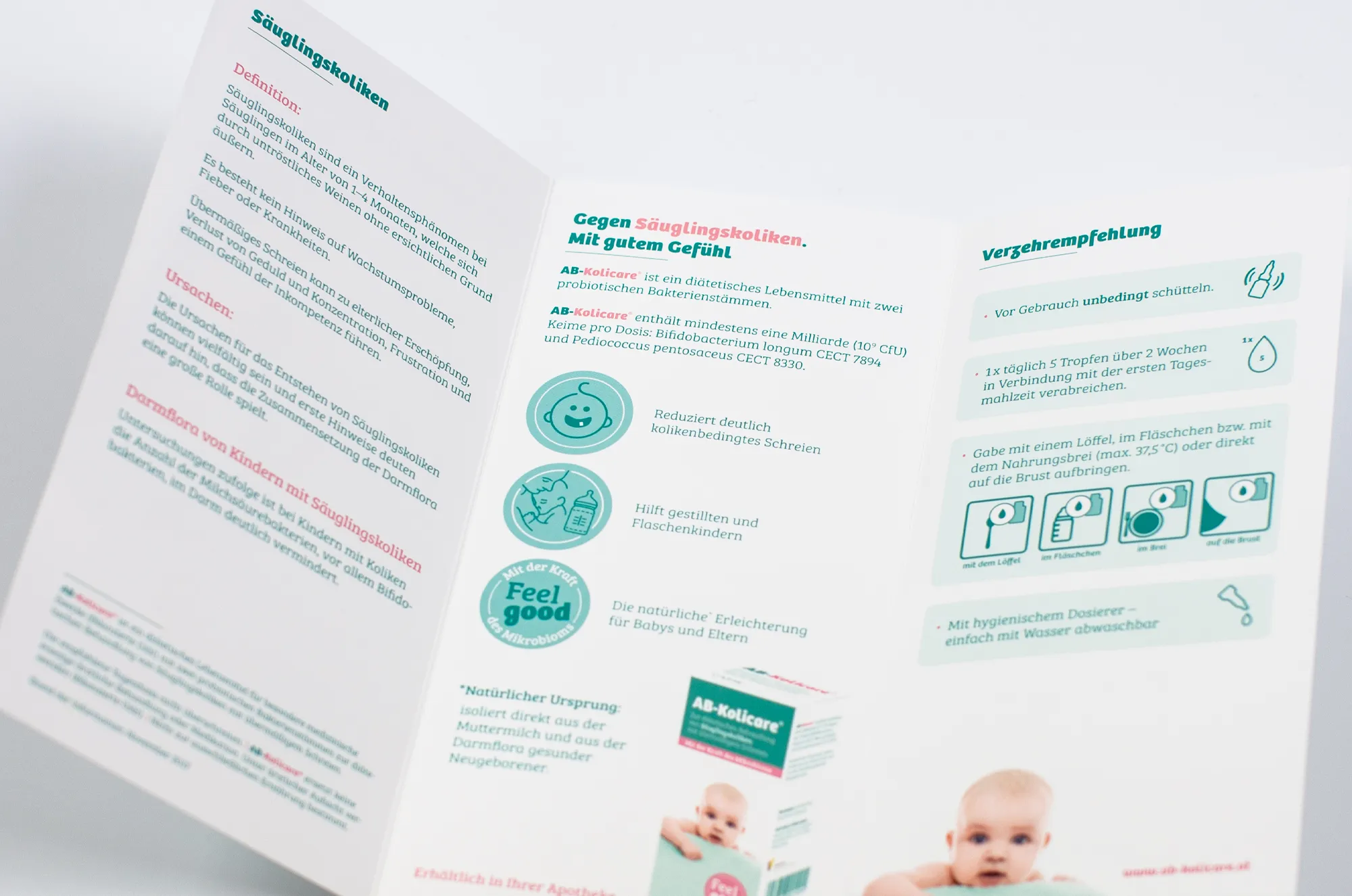 Portfolio: Sanova | Kolicare Portfolio: Sanova | Kolicare Folder Patienten