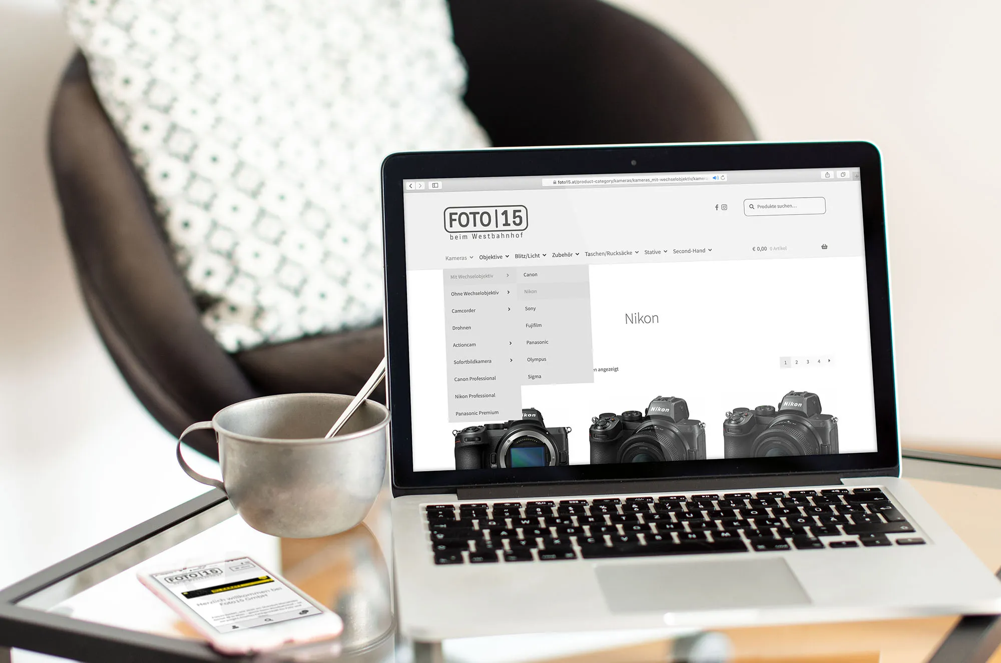 Portfolio: Foto 15 Website Portfolio: Foto 15 Website