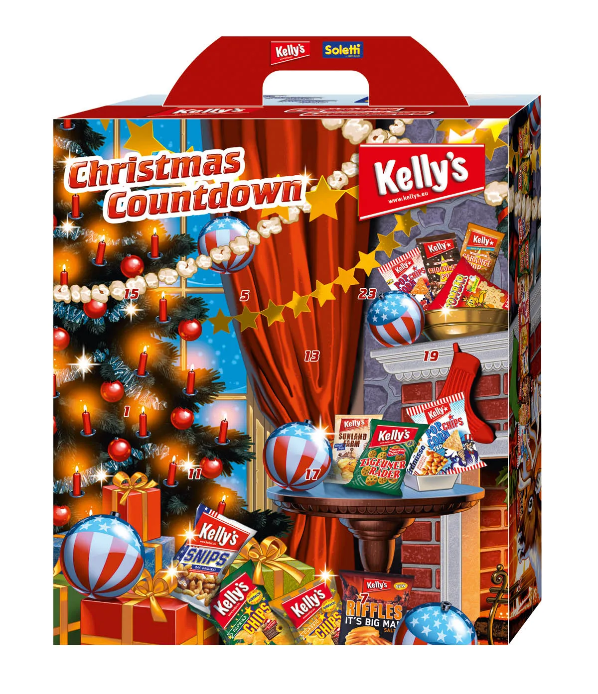 Portfolio: Kellys & Soletti Packaging Portfolio: Kellys & Soletti Packaging Adventkalender