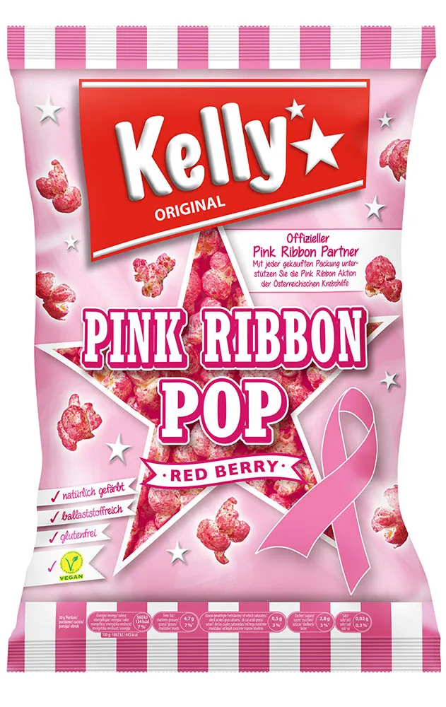 Portfolio: Kellys & Soletti Packaging Portfolio: Kellys & Soletti Packaging Pink Ribbon Popcorn