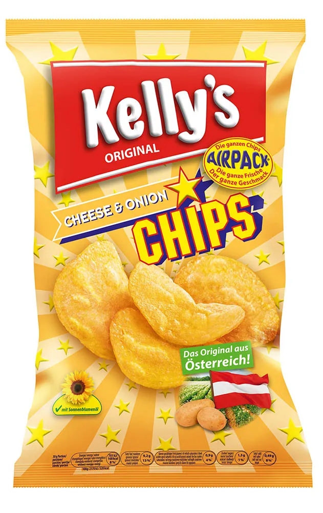 Portfolio: Kellys & Soletti Packaging Portfolio: Kellys & Soletti Packaging Chips