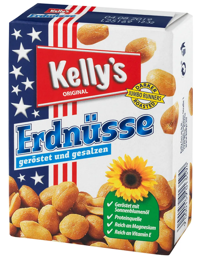 Portfolio: Kellys & Soletti Packaging Portfolio: Kellys & Soletti Packaging Erdnüsse