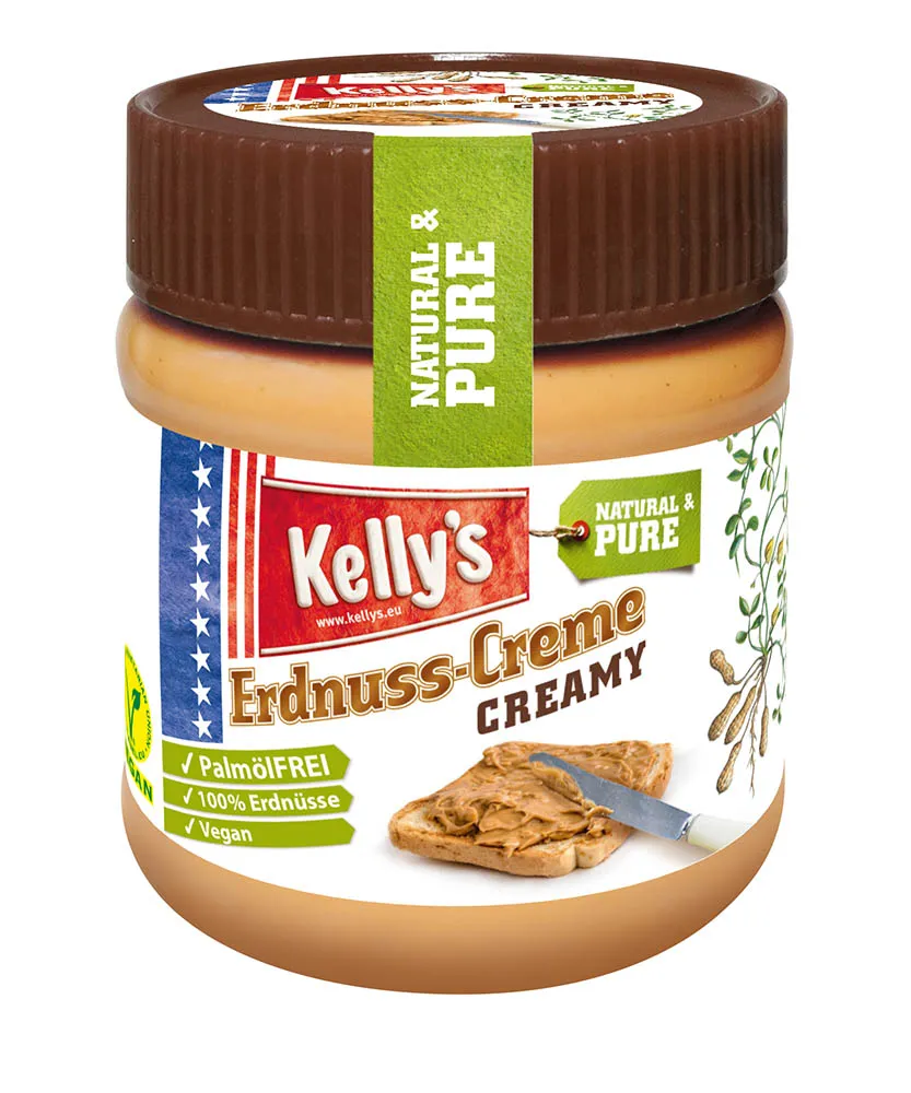 Portfolio: Kellys & Soletti Packaging Portfolio: Kellys & Soletti Packaging Erdnuss Creme