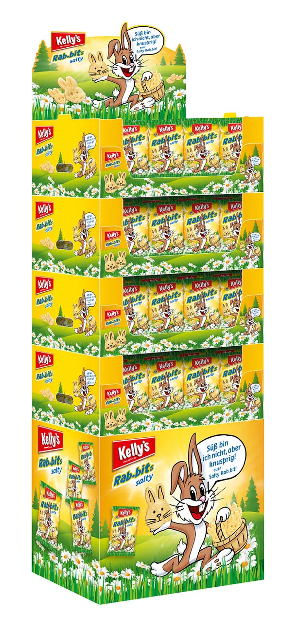 Portfolio: Kellys & Soletti Packaging Portfolio: Kellys & Soletti Packaging POS Ständer