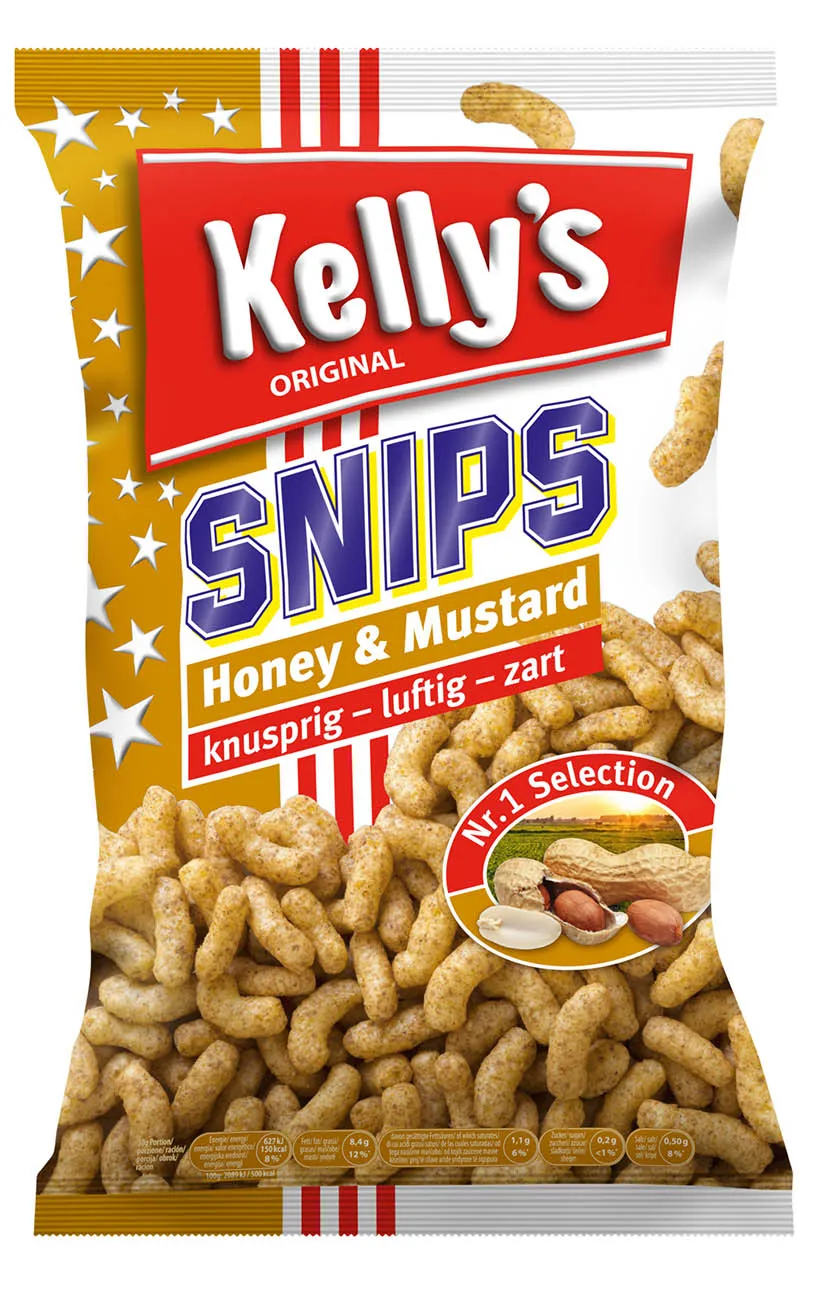 Portfolio: Kellys & Soletti Packaging Portfolio: Kellys & Soletti Packaging Snips
