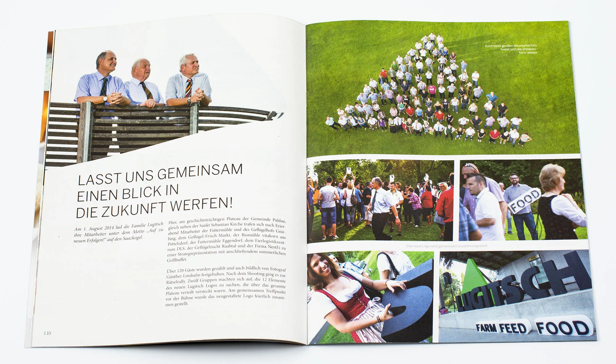 Portfolio: Lugitsch Magazin Portfolio: Lugitsch Magazin