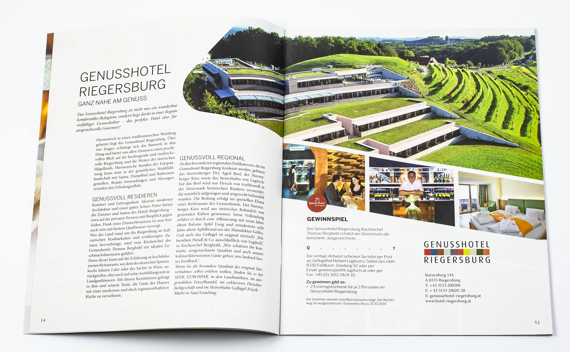 Portfolio: Lugitsch Magazin Portfolio: Lugitsch Magazin
