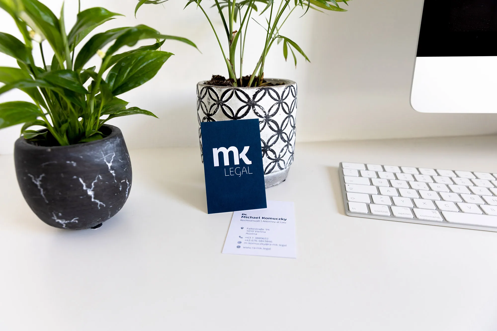 Portfolio: MK Legal Visitenkarten Portfolio: MK Legal Visitenkarten