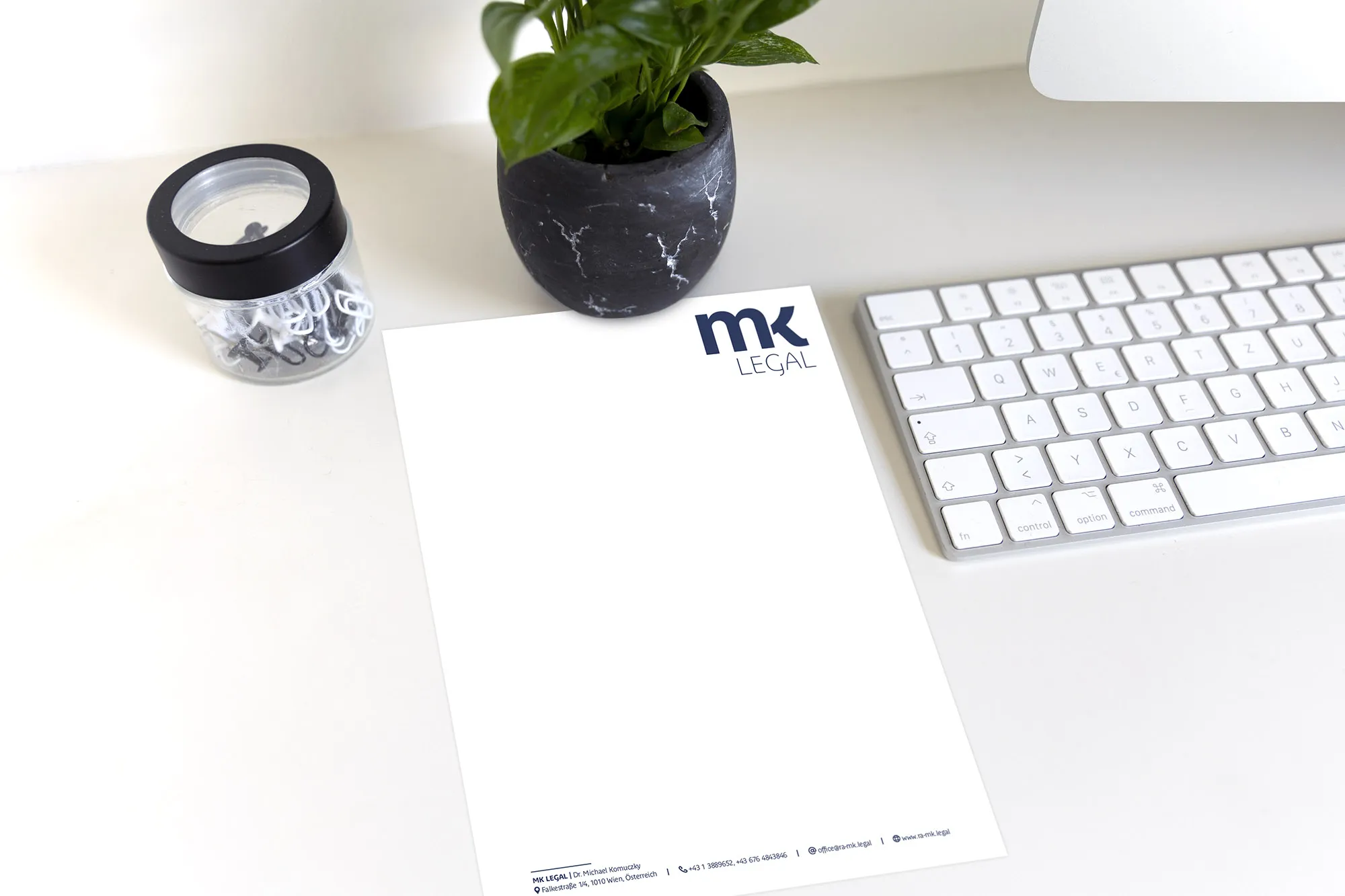 Portfolio: MK Legal Geschäftsdrucksorten Portfolio: MK Legal Geschäftsdrucksorten