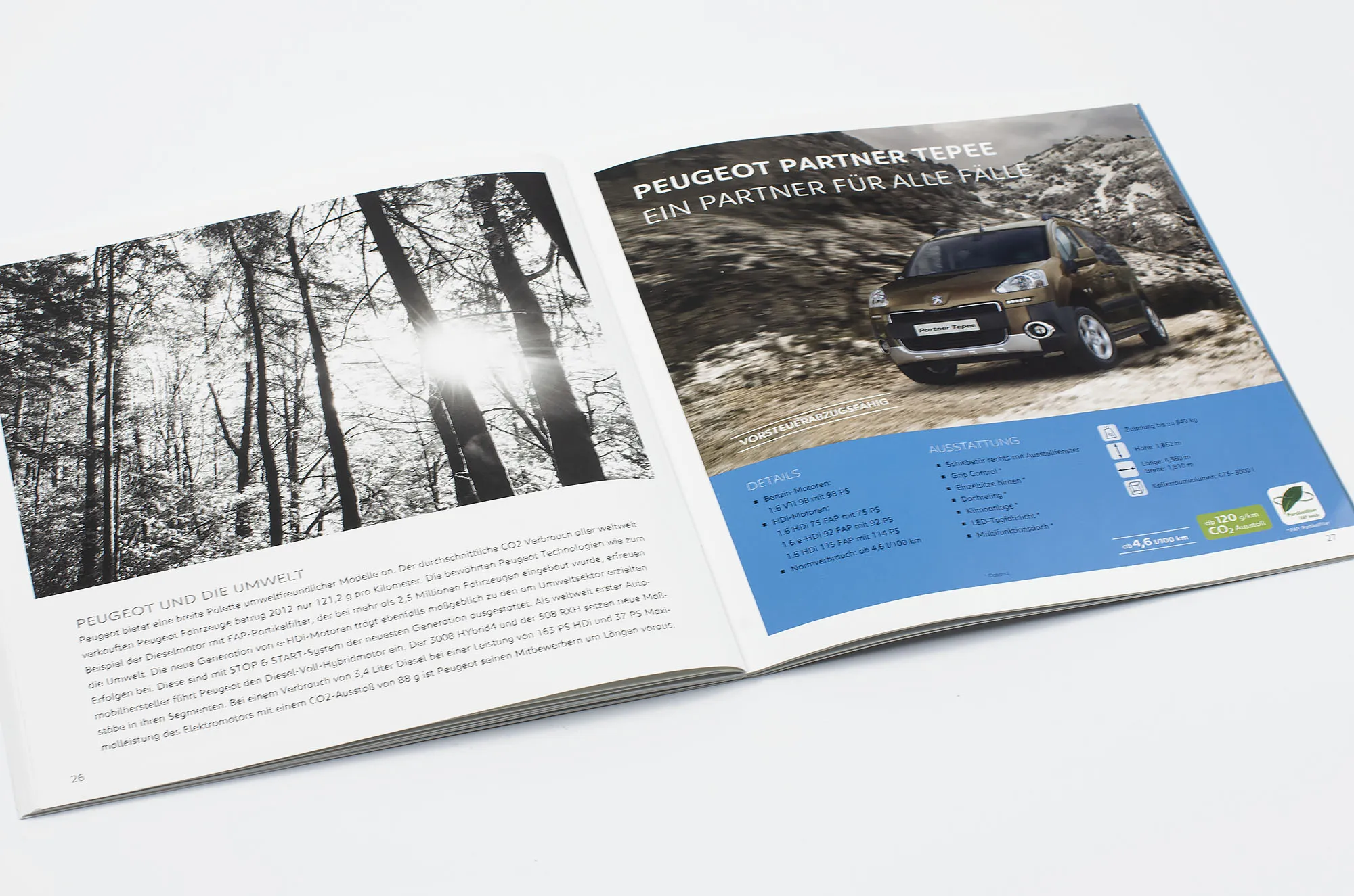 Portfolio: Peugeot Folder Portfolio: Peugeot Folder