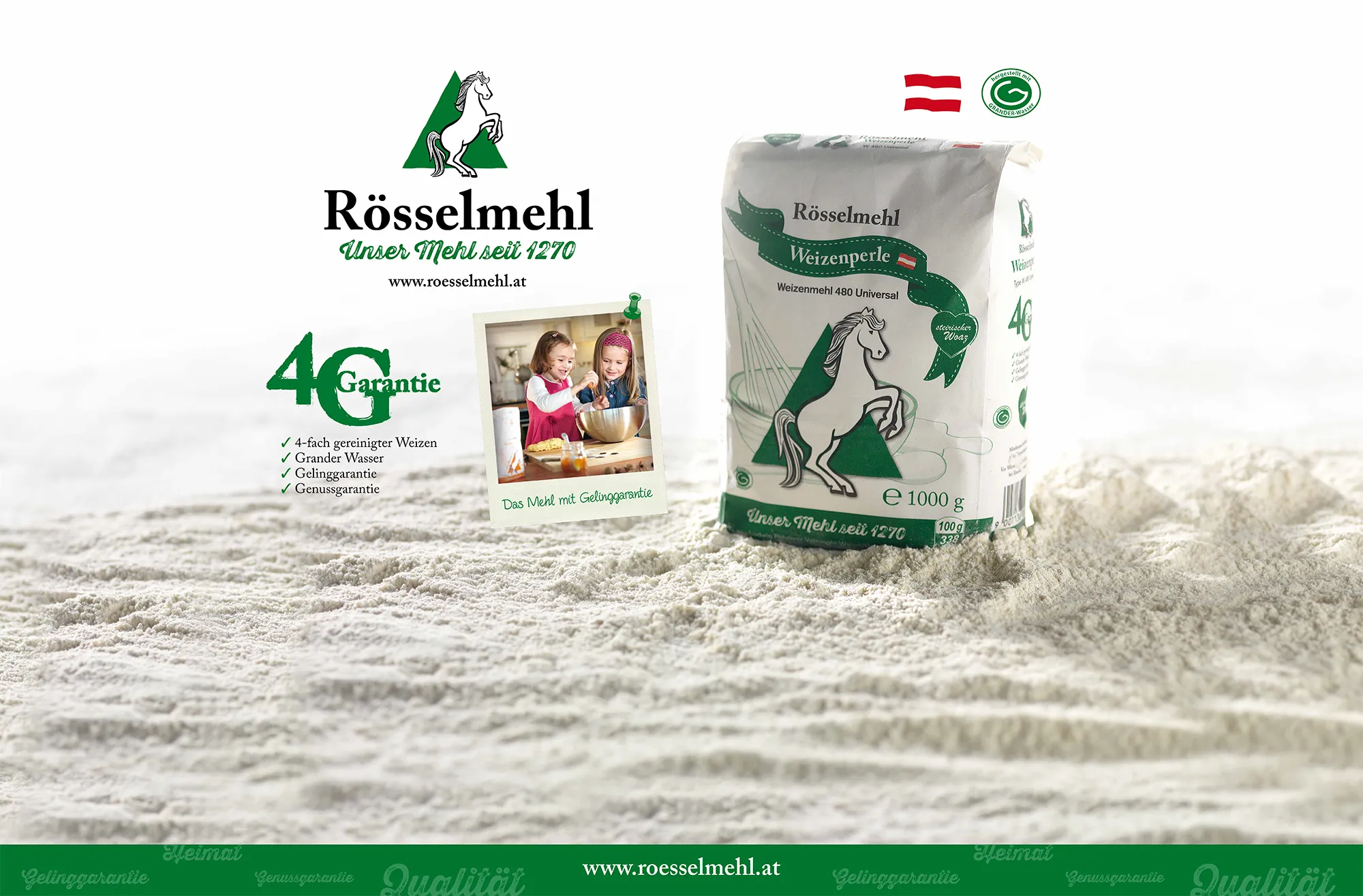 Portfolio: Rösselmehl Packaging Portfolio: Rösselmehl Packaging