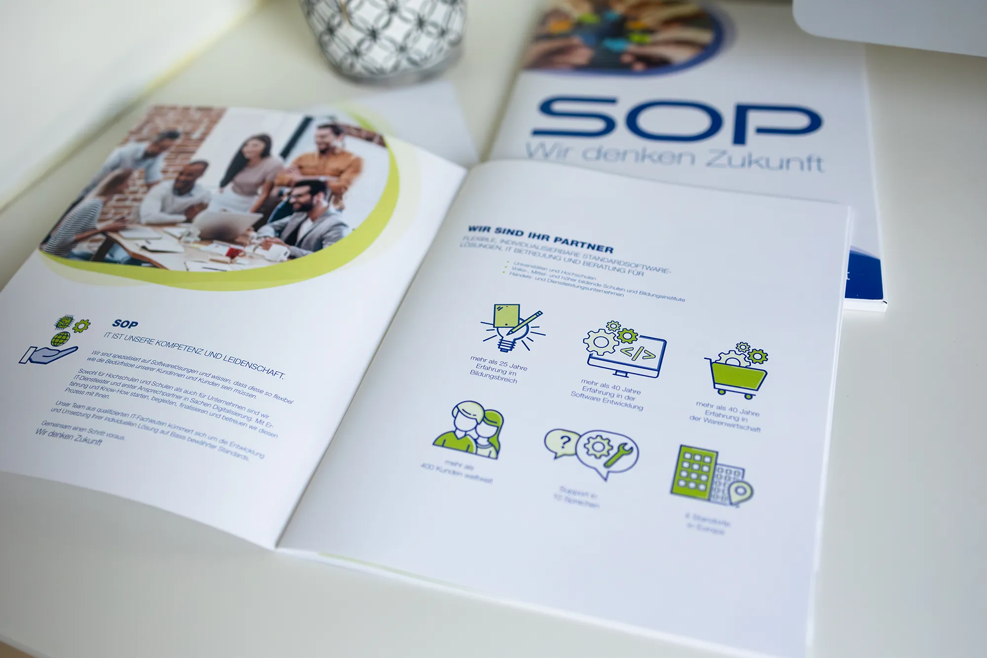 Portfolio: SOP - Folder für Schulen