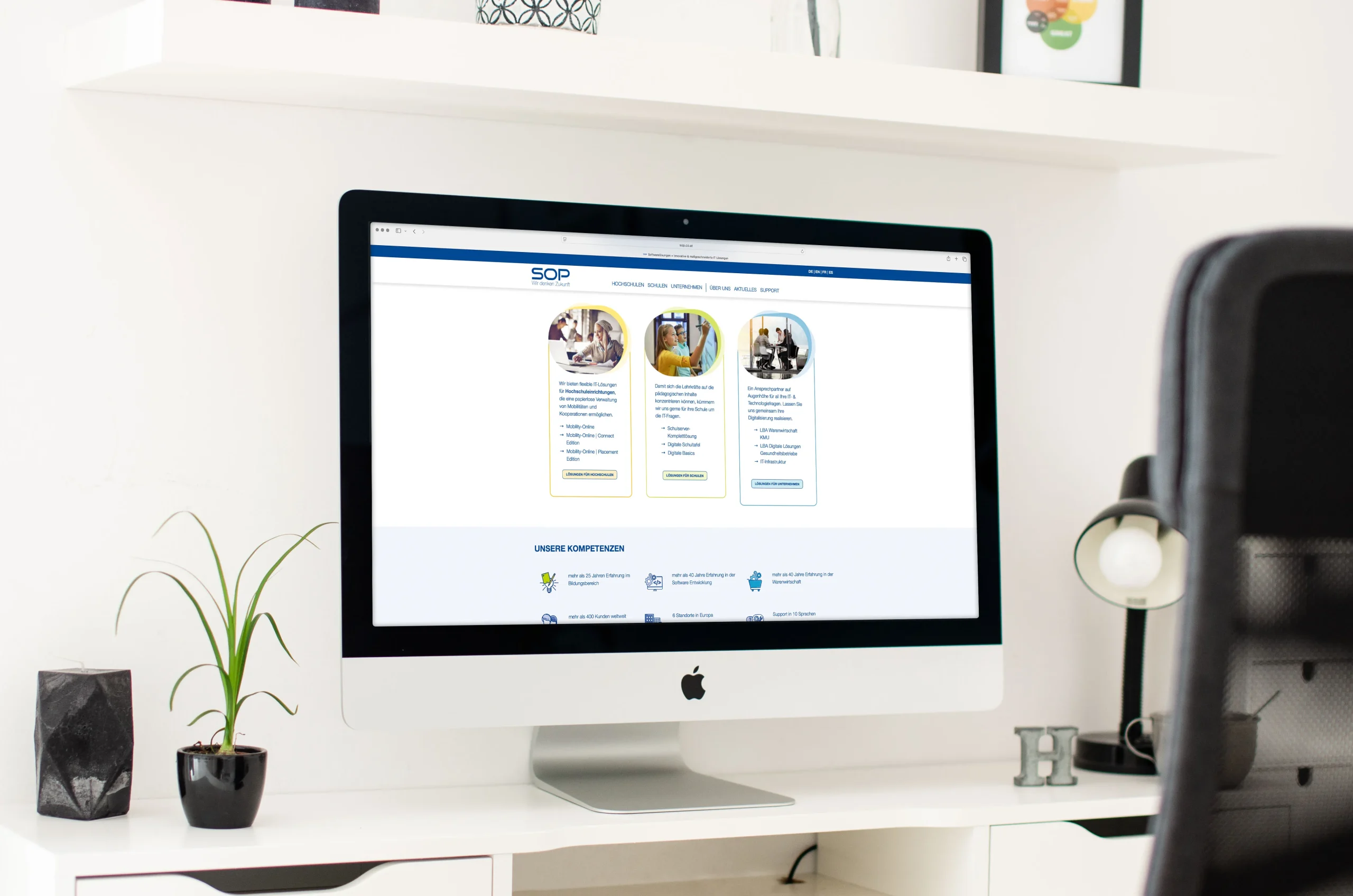 Portfolio: SOP - Website