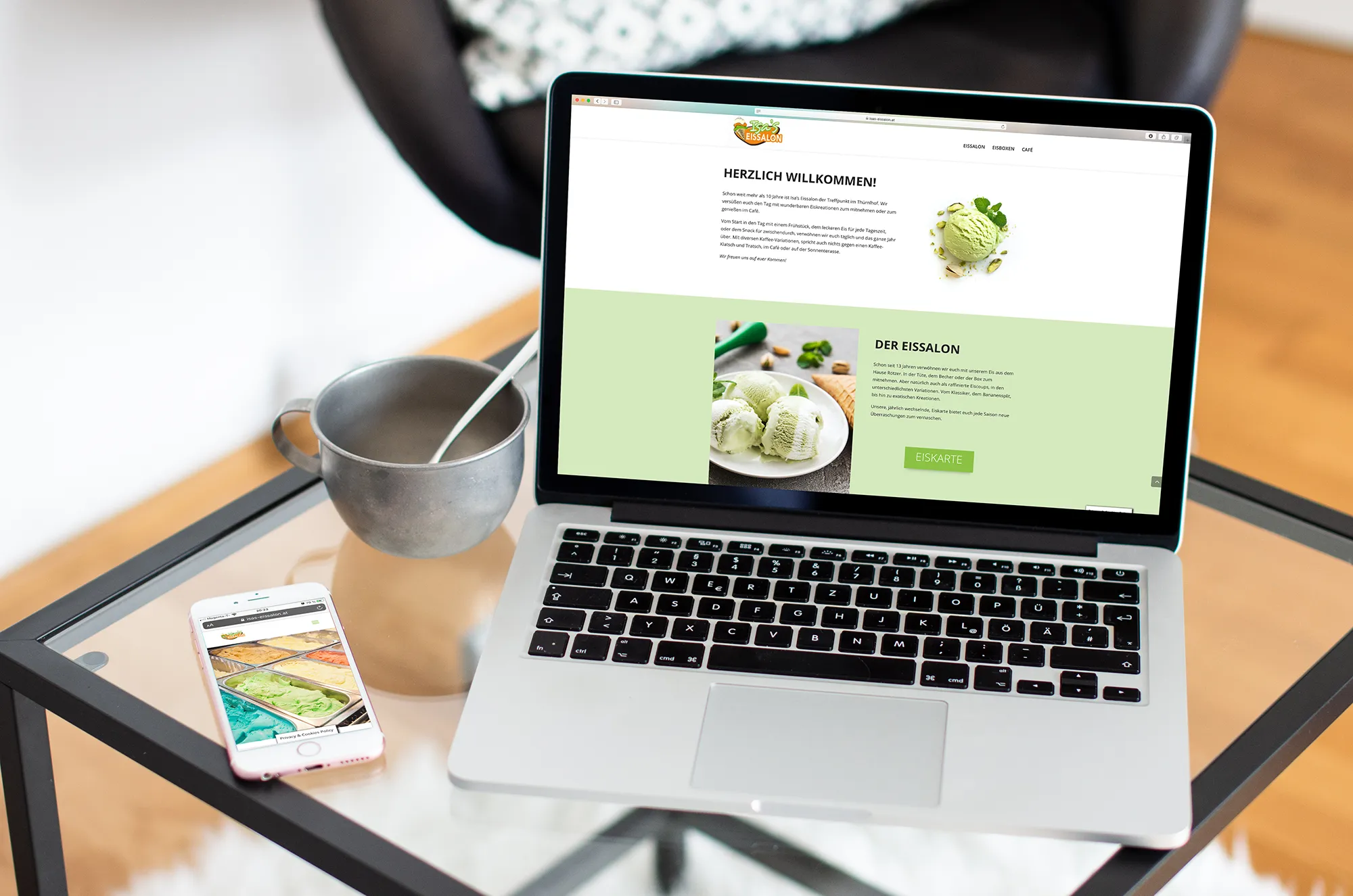 Portfolio: Isas Eissalon Website Portfolio: Isas Eissalon Website