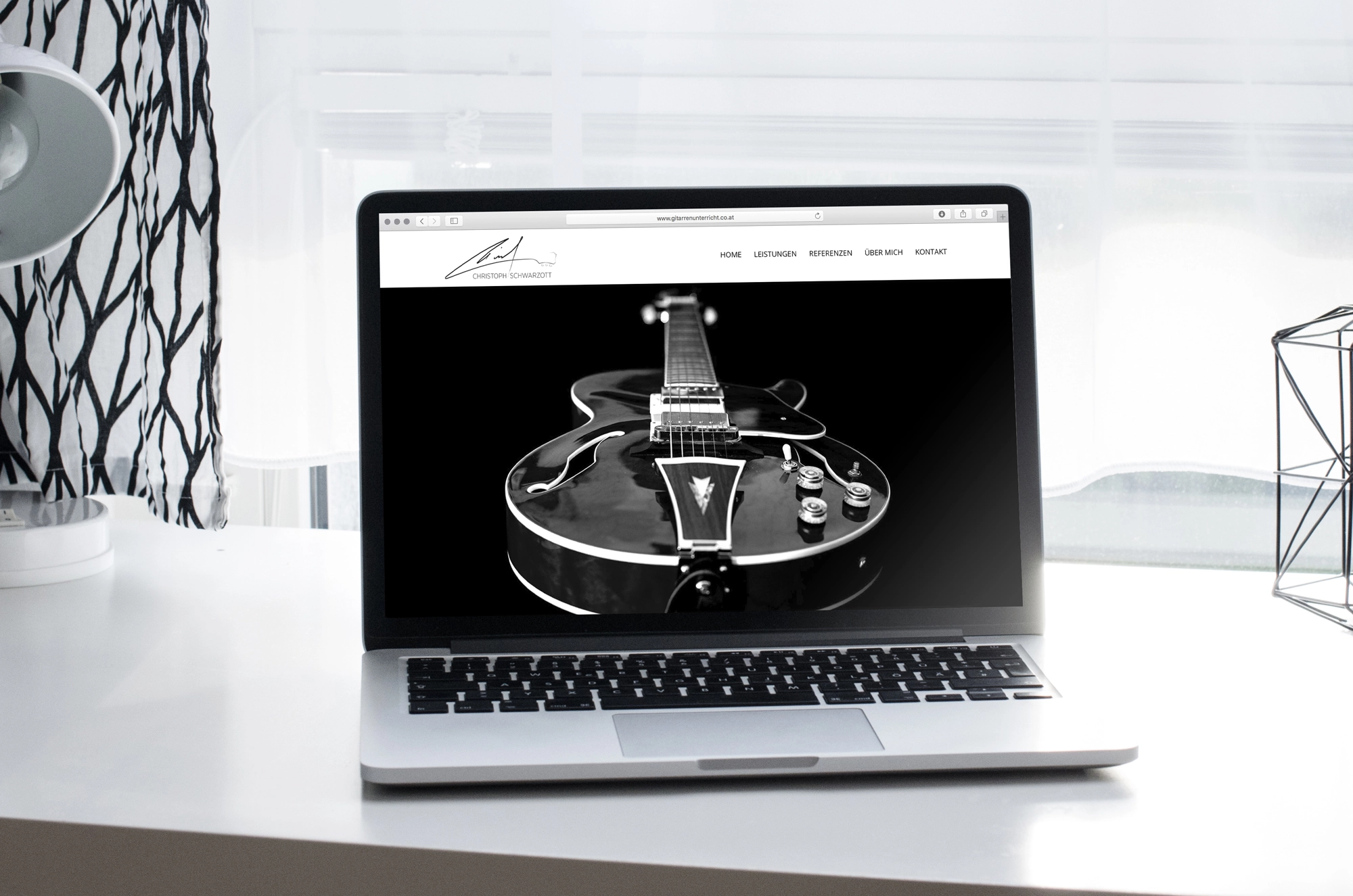 Portfolio: Christoph Schwarzott Website Portfolio: Christoph Schwarzott Website