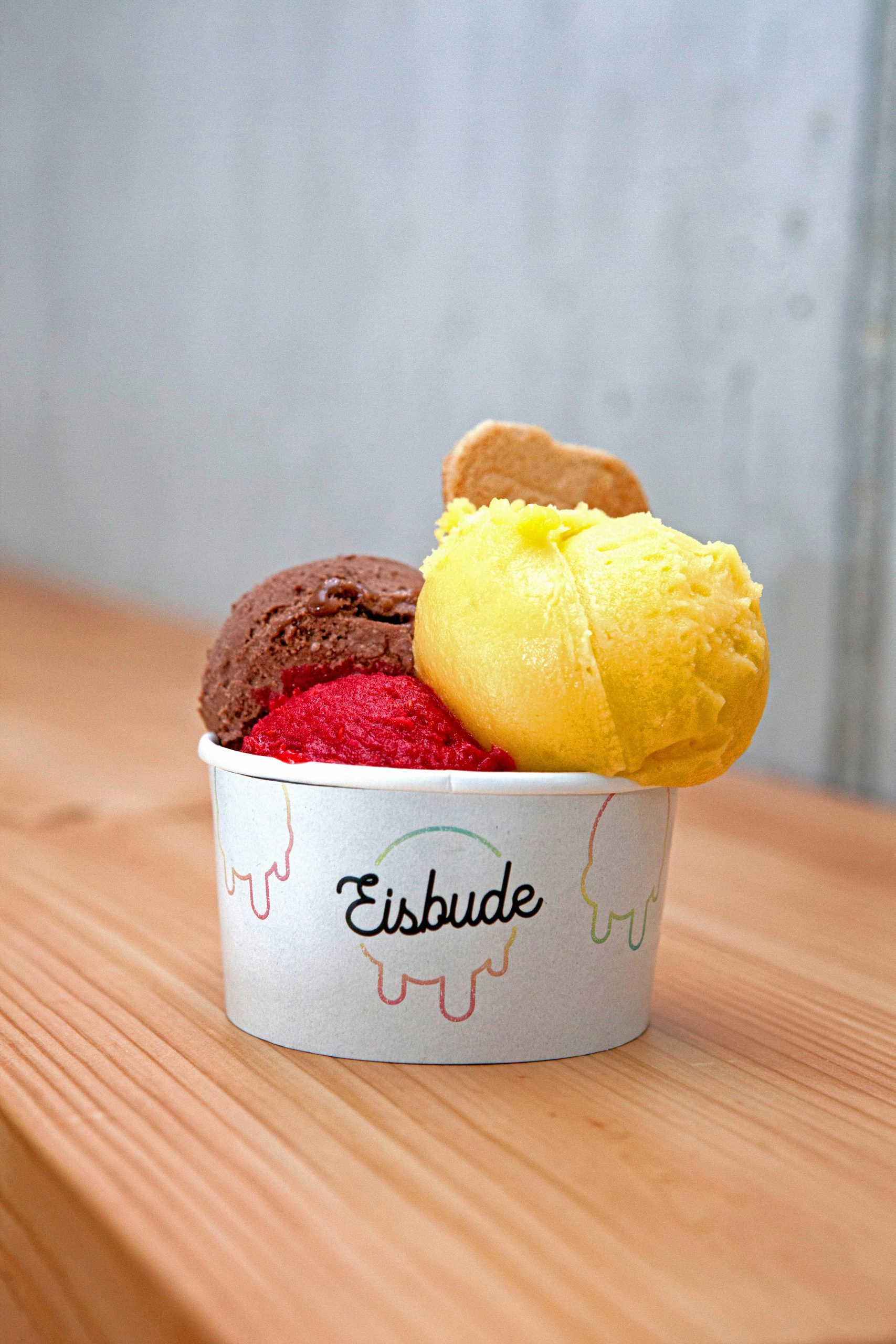 Portfolio: Eisbude Eisbecher