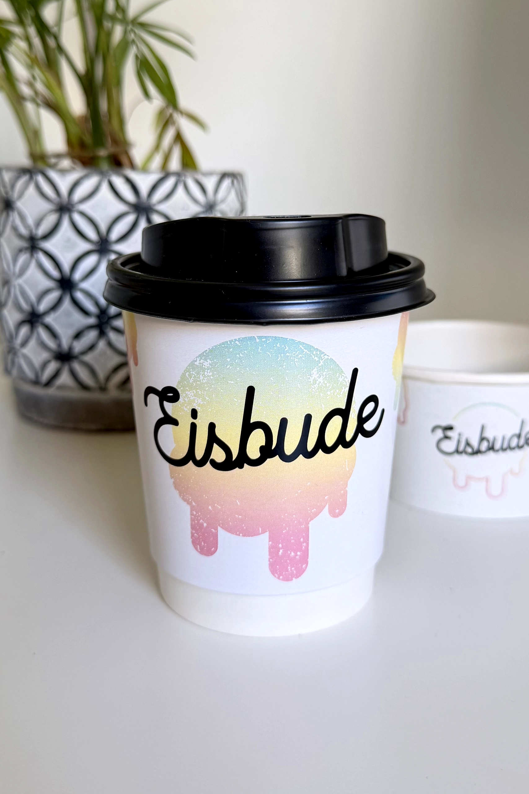 Portfolio: Eisbude Coffee To Go Becher