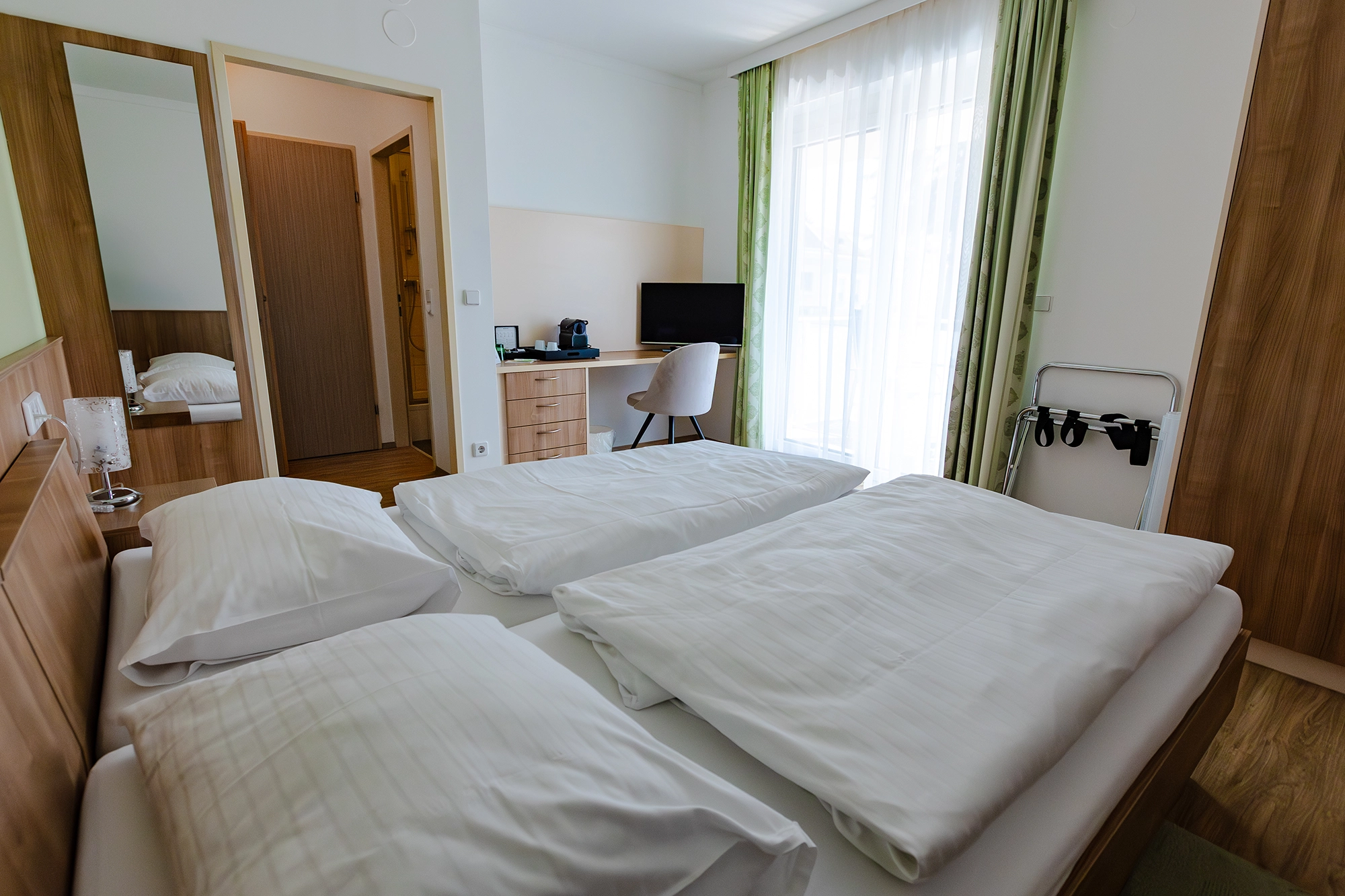 Portfolio: Hotel Bauer Doppelzimmer Standard Portfolio: Hotel Bauer Doppelzimmer Standard