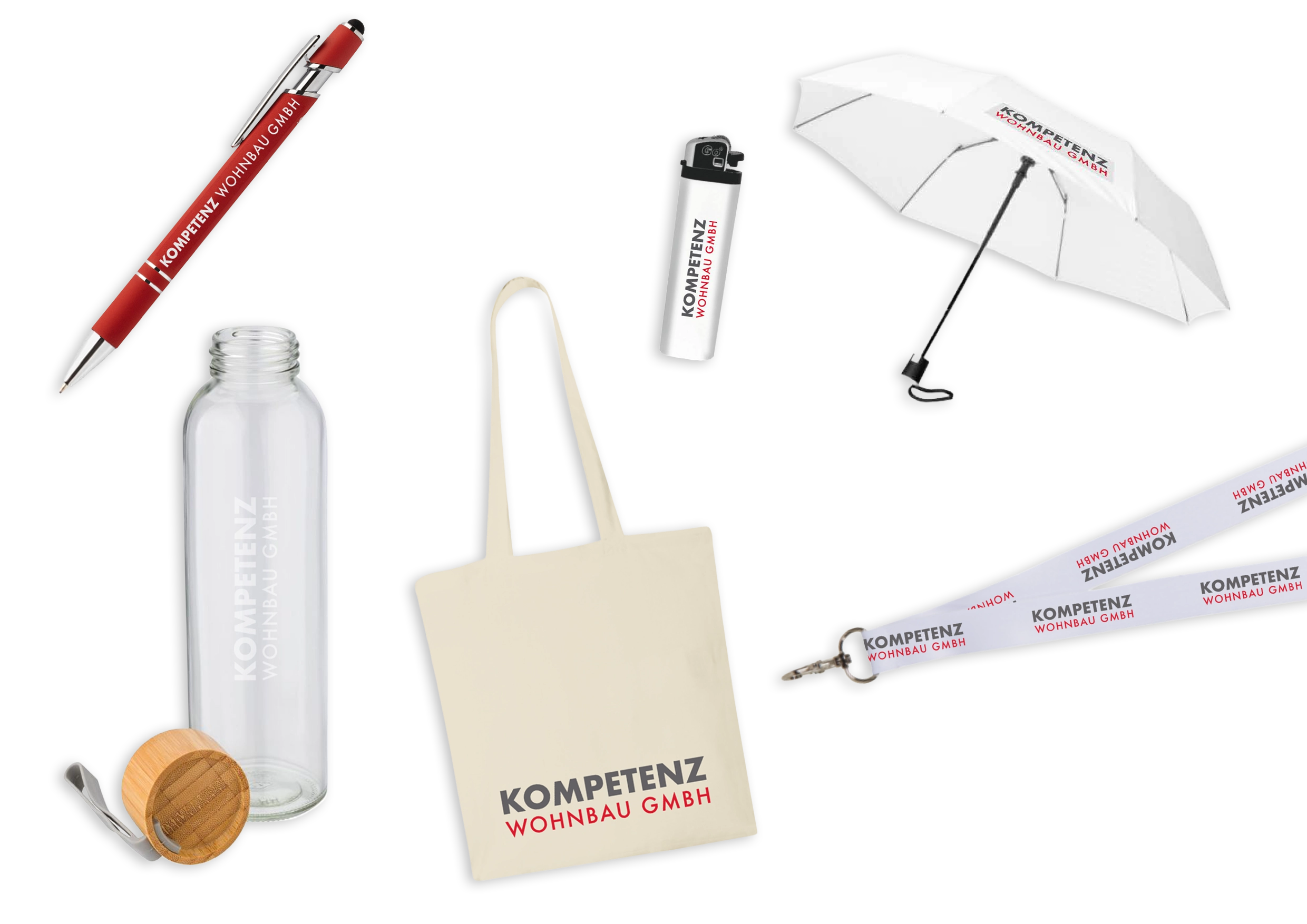 Portfolio: Kompetenz Wohnbau GmbH Werbemittel Portfolio: Kompetenz Wohnbau GmbH Werbemittel Darstellung