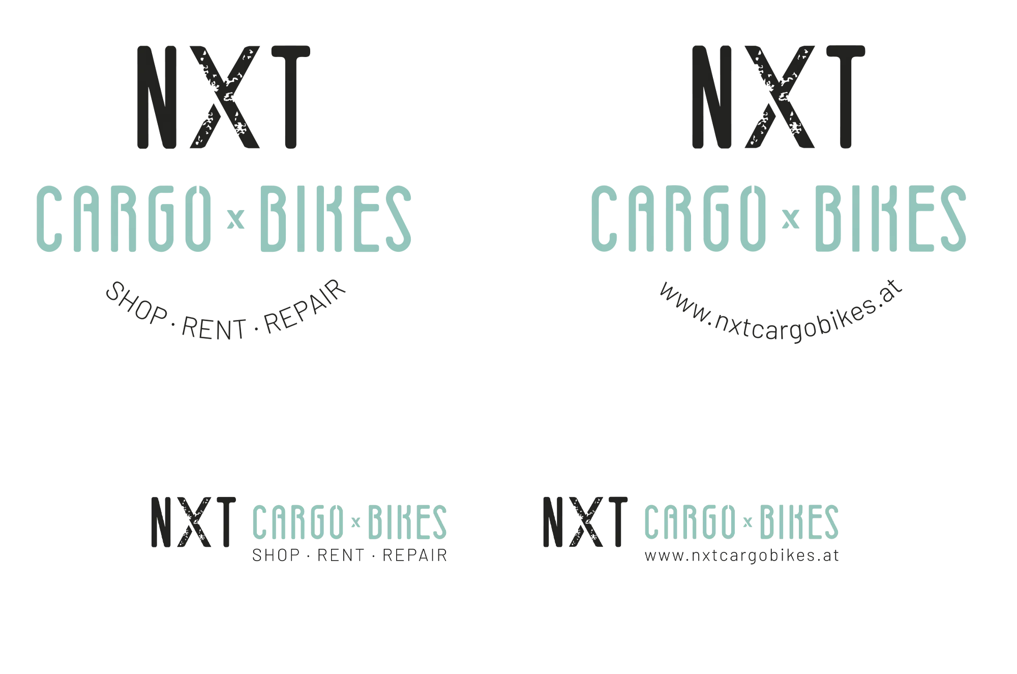 Portfolio: NXT Cargo Bike Logo Portfolio: NXT Cargo Bike Logo