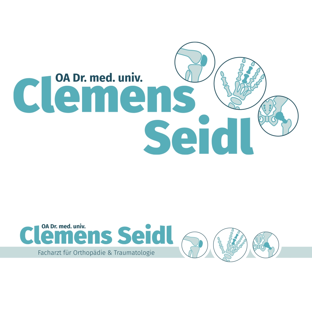 Portfolio: Orthopäde Dr. Clemens Seidl Logo Portfolio: Orthopäde Dr. Clemens Seidl Logo