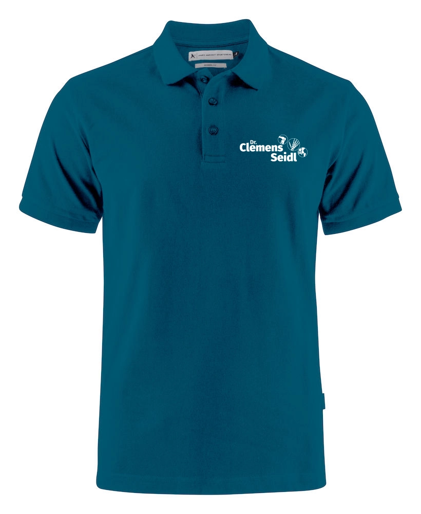 Portfolio: Orthopäde Dr. Clemens Seidl Poloshirt mit Logostick Portfolio: Orthopäde Dr. Clemens Seidl Poloshirt mit Logostick