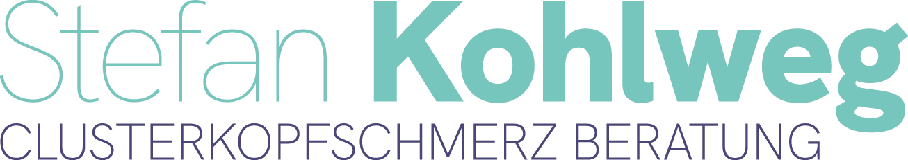 Portfolio: Stefan Kohlweg Clusterkopfschmerz Beratung Logo Portfolio: Stefan Kohlweg Clusterkopfschmerz Beratung Logo