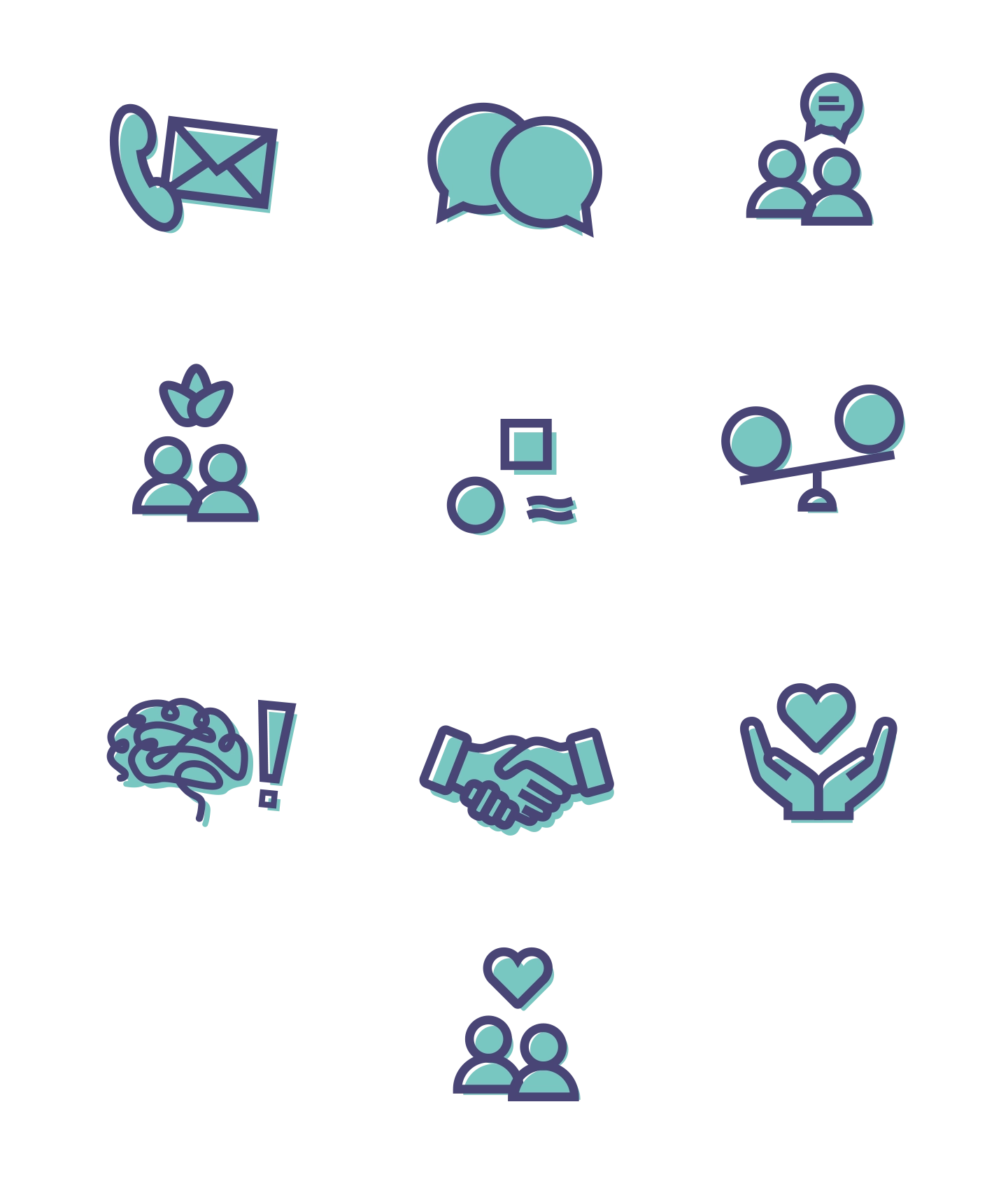 Portfolio: Stefan Kohlweg Clusterkopfschmerz Beratung Icons Portfolio: Stefan Kohlweg Clusterkopfschmerz Beratung Icons