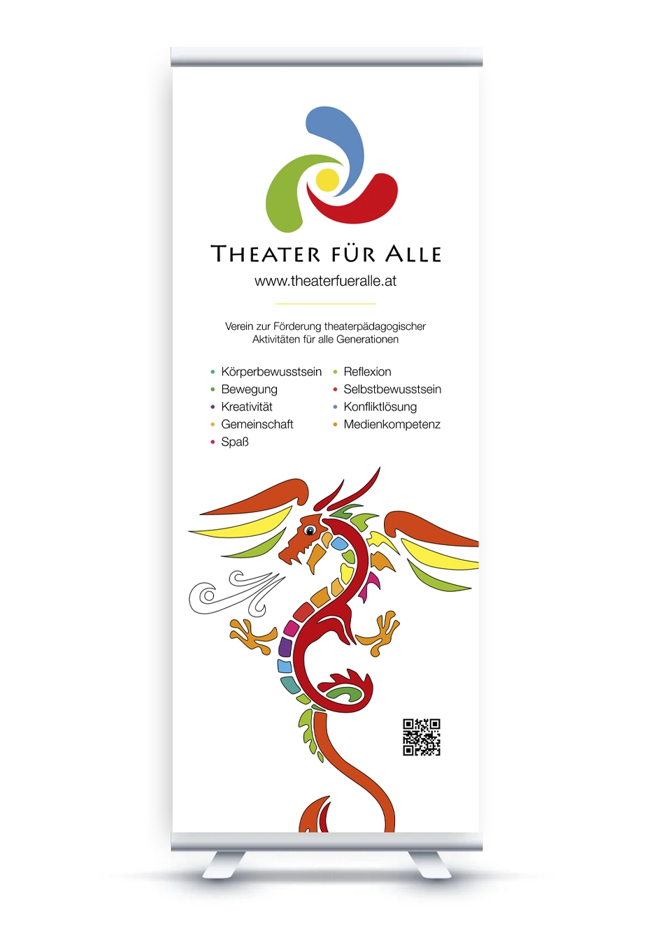 Portfolio: Theater für Alle RollUp Portfolio: Theater für Alle RollUp