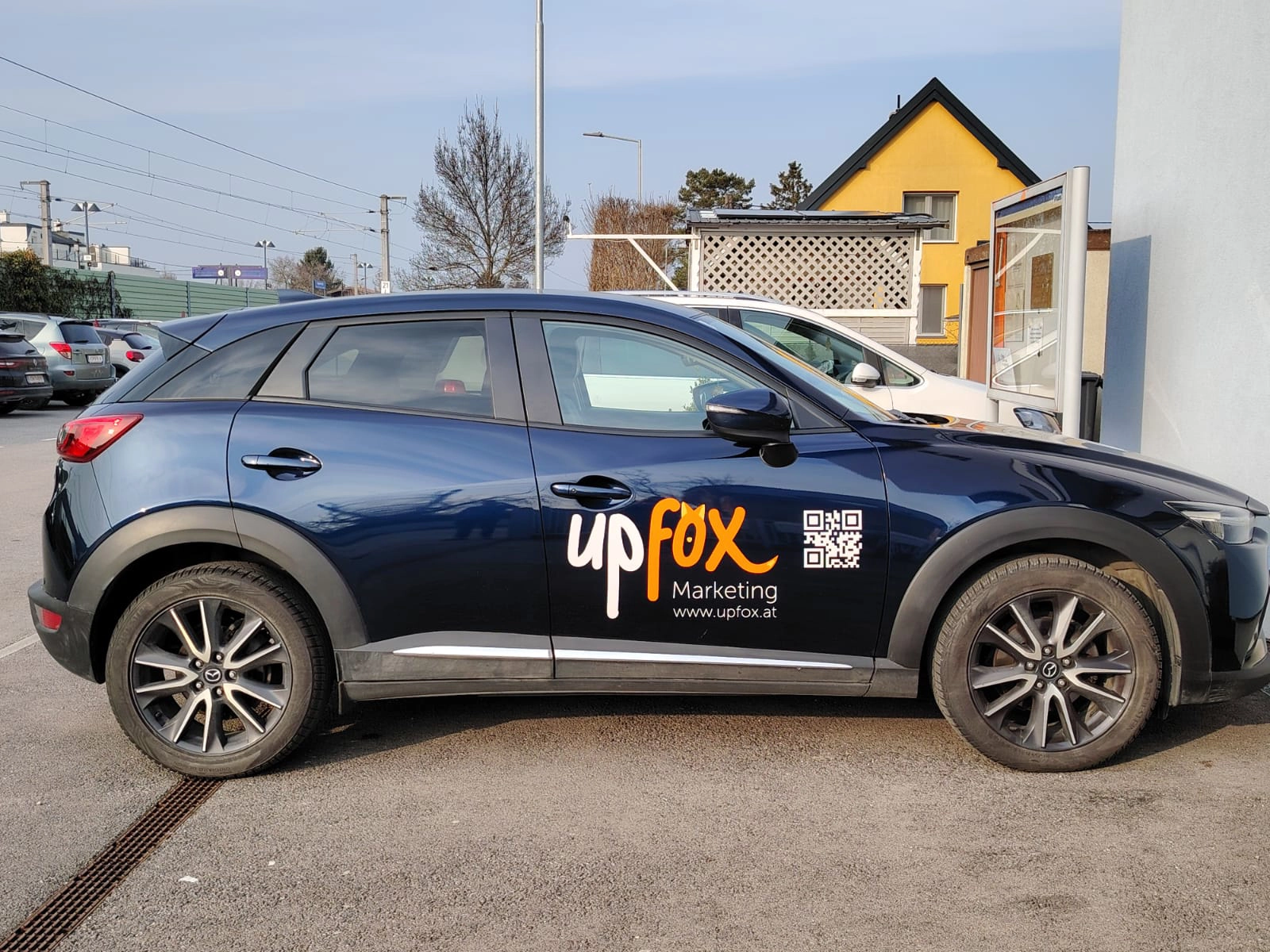 Portfolio: Upfox Marketing Autobeklebung Seite Portfolio: Upfox Marketing Autobeklebung Seite
