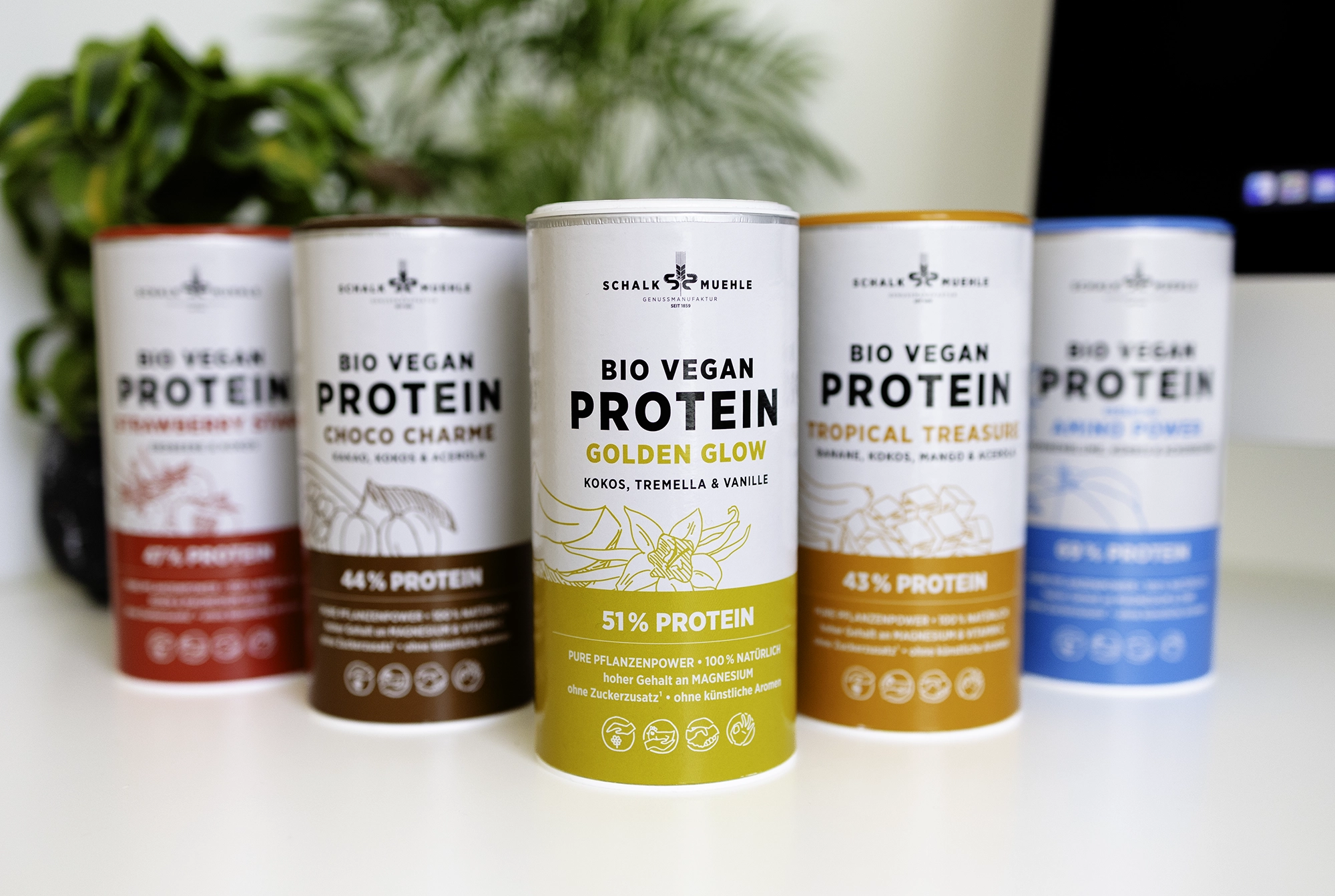 Portfolio: Schalkmühle, Proteinpulver Range Portfolio: Schalkmühle, Proteinpulver Range