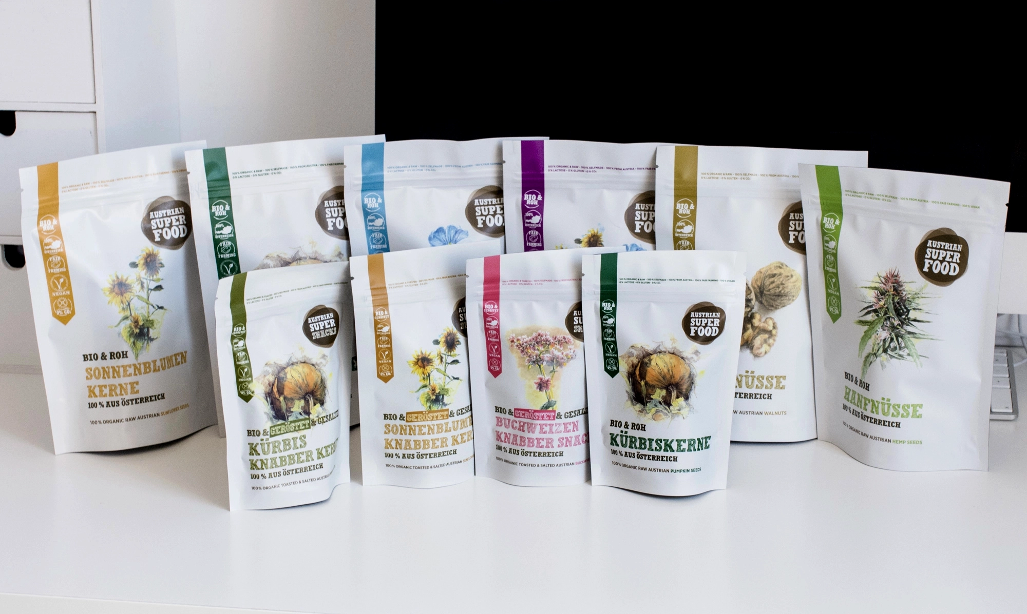 Portfolio: Schalkmühle, Pruduktrange klassische Produkte Portfolio: Schalkmühle, Pruduktrange klassische Produkte