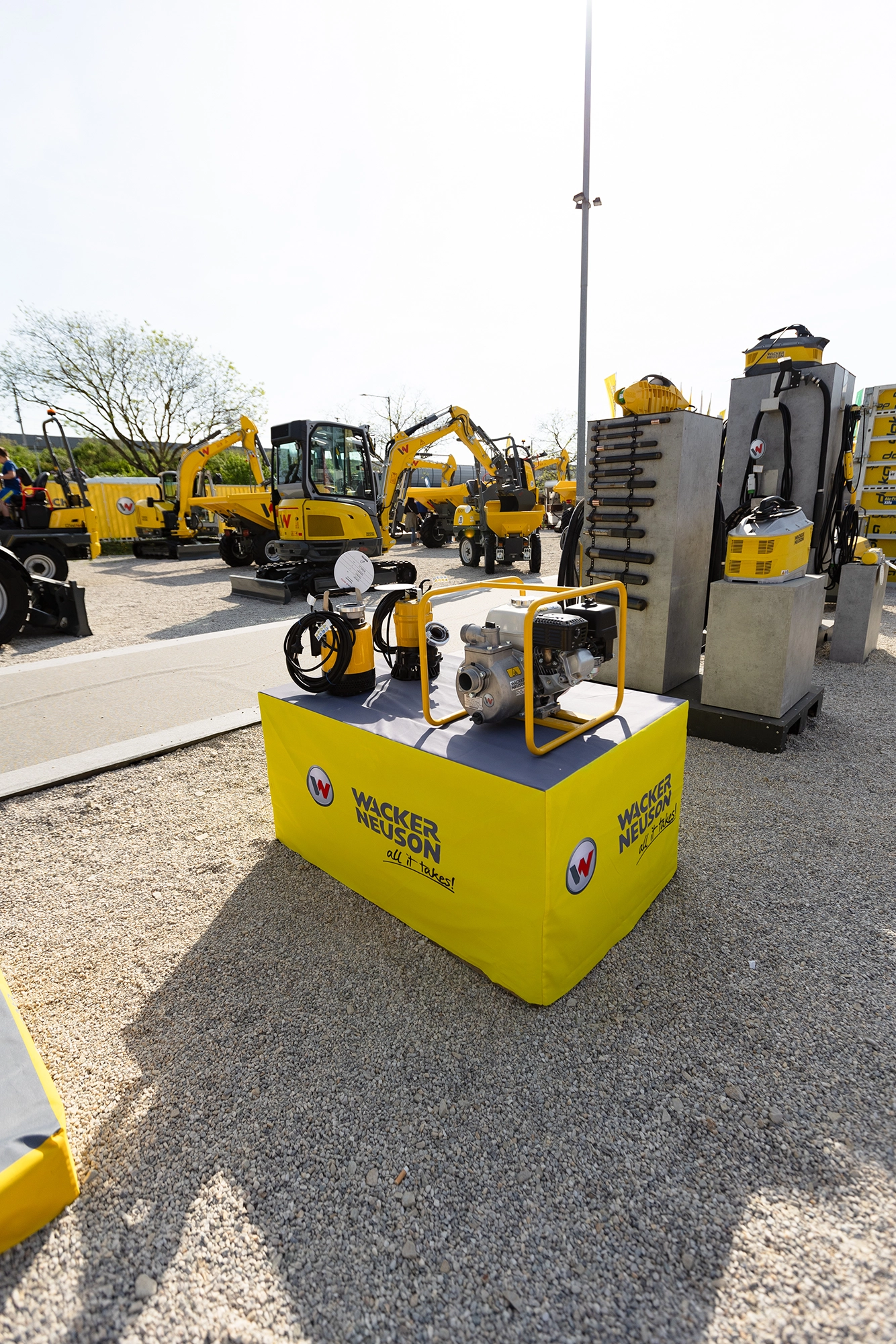 Portfolio: Wacker Neuson, Baumaschine